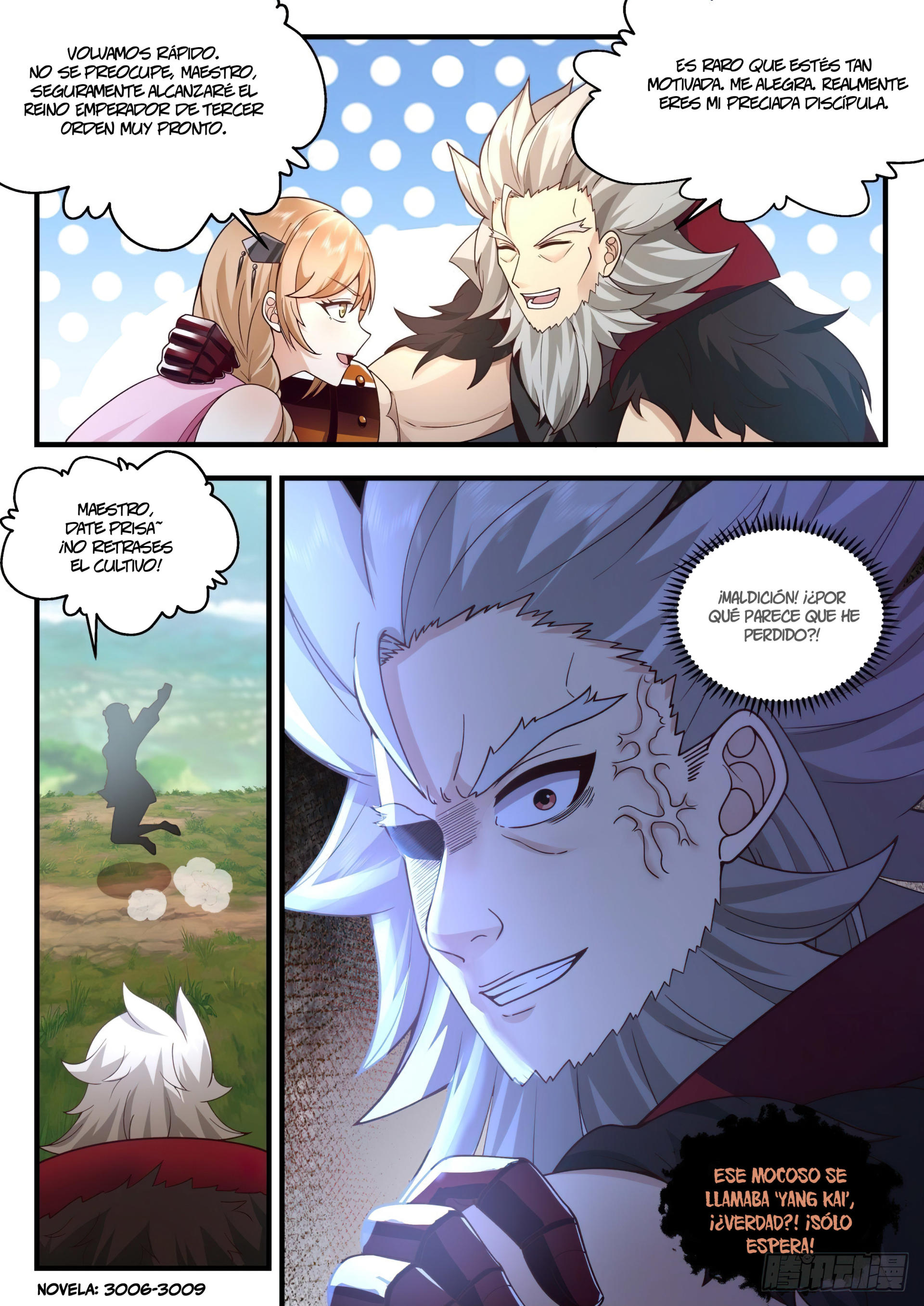 Martial Peak Capítulo 2119 - Página 13 en español