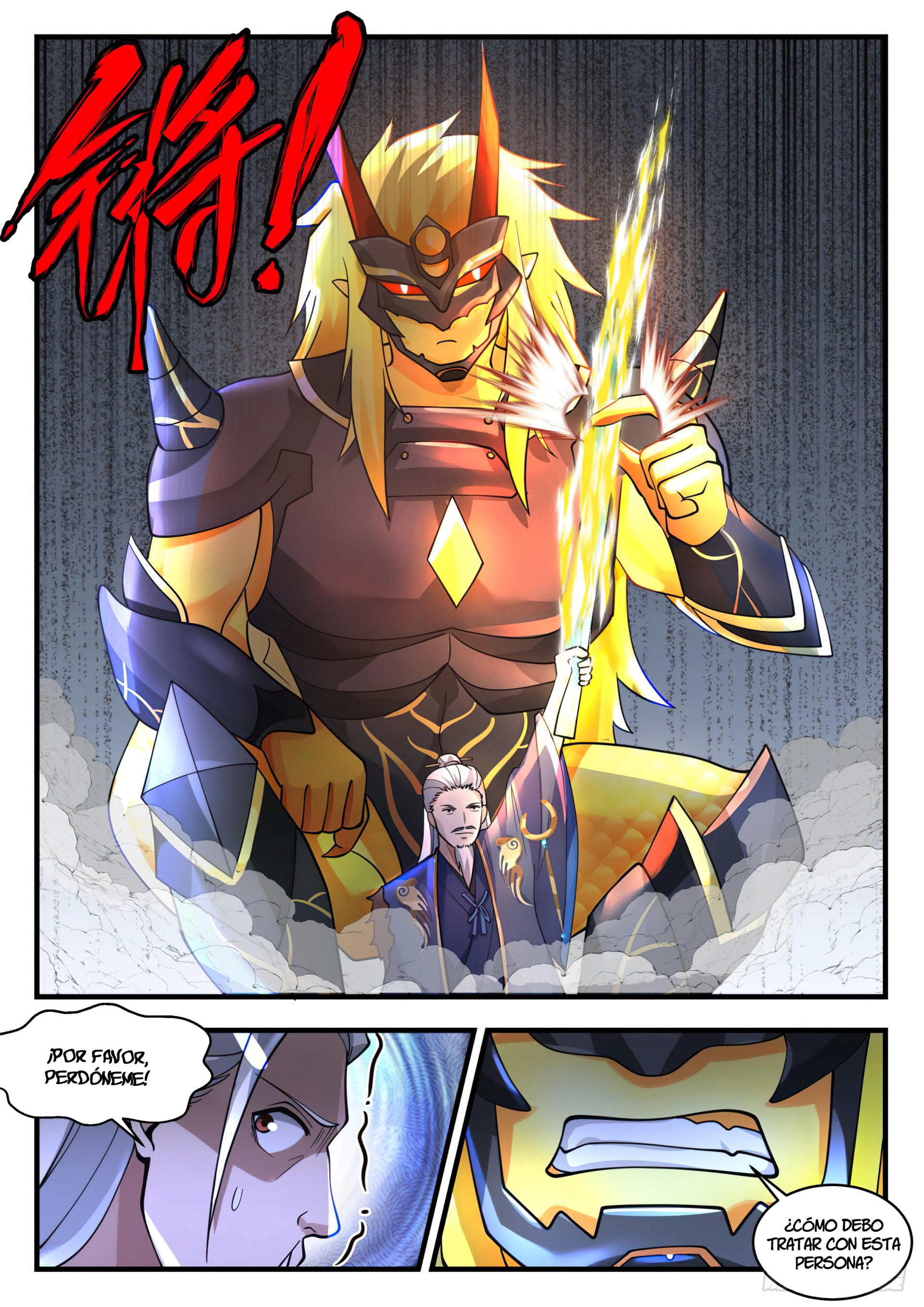 Martial Peak Capítulo 2119 - Página 4 en español