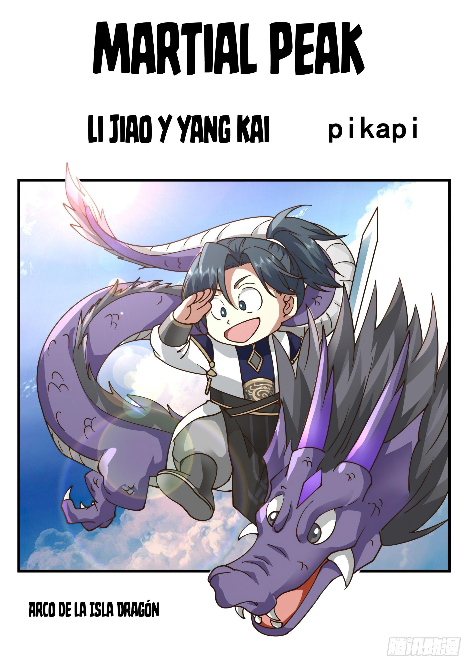 Martial Peak Capítulo 2122 - Página 14 en español
