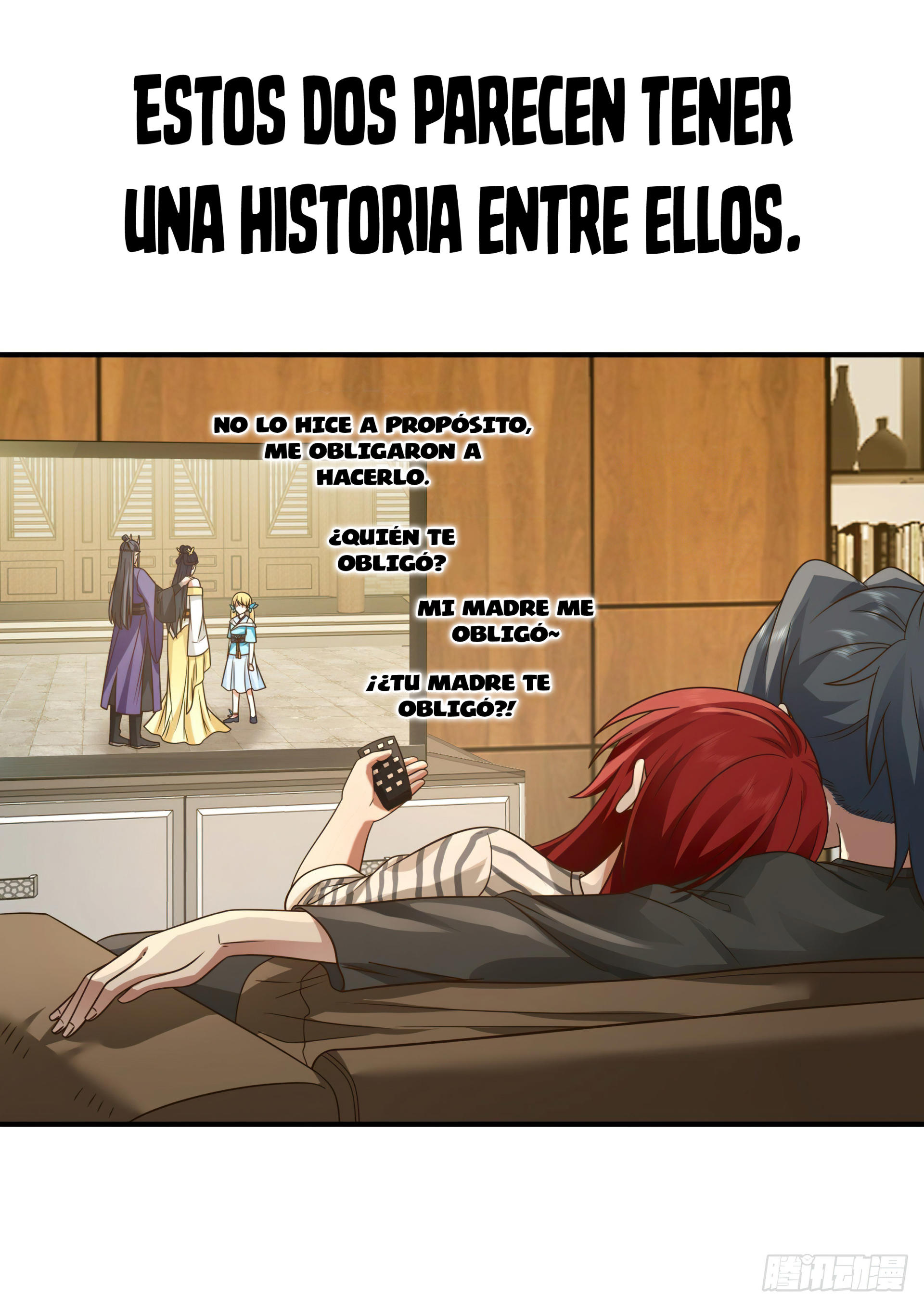 Martial Peak Capítulo 2126 - Página 14 en español