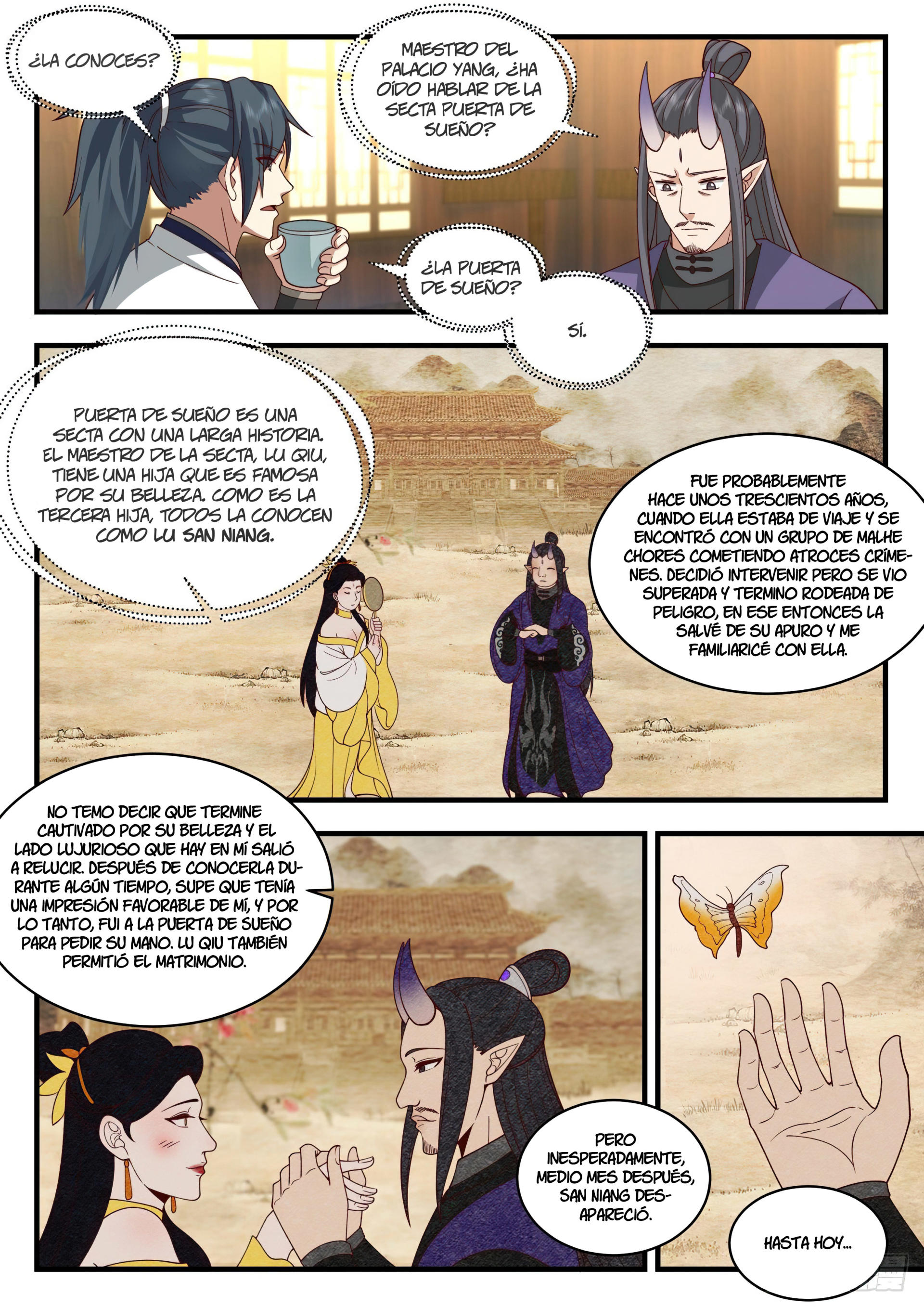 Martial Peak Capítulo 2127 - Página 3 en español