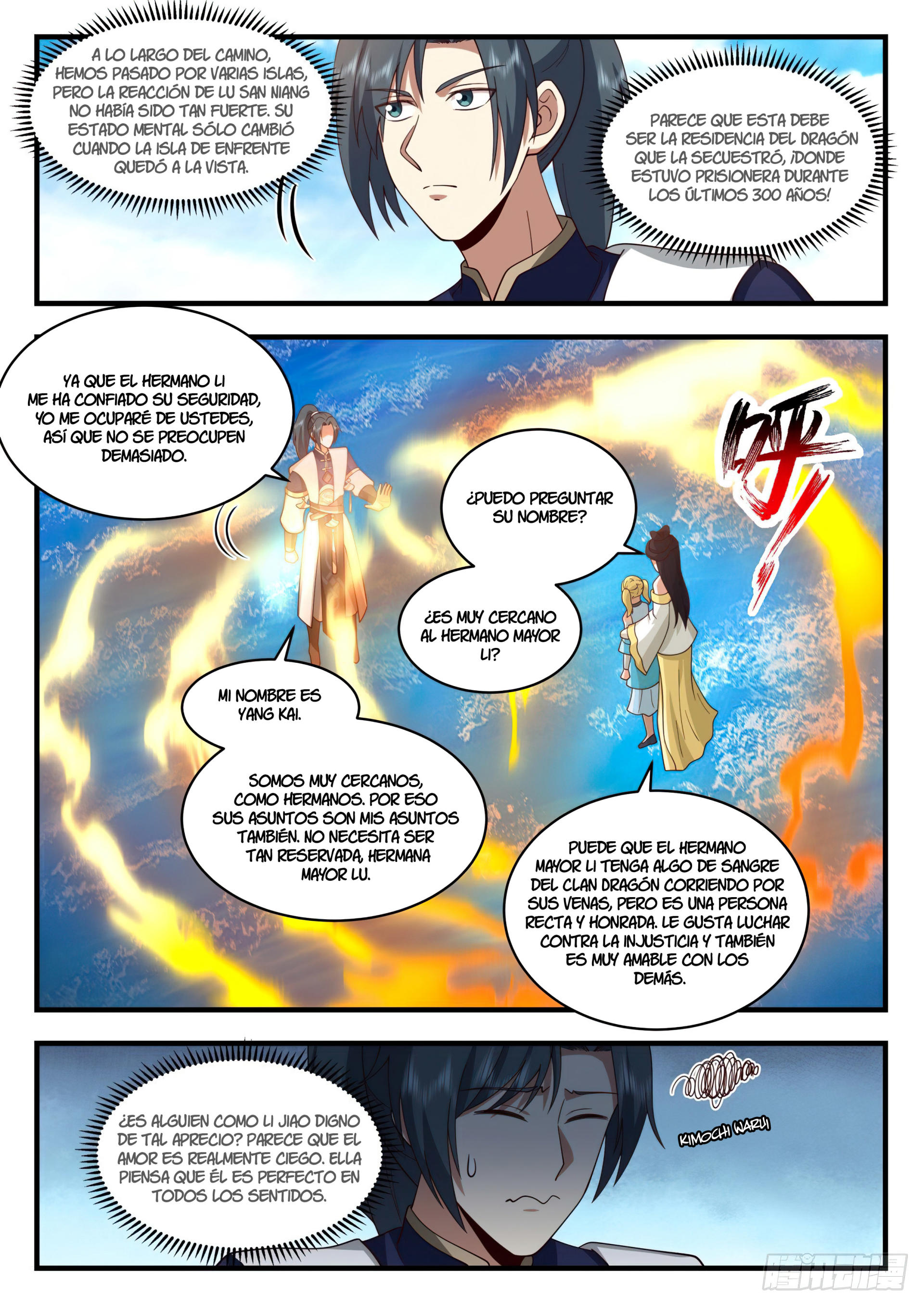 Martial Peak Capítulo 2128 - Página 11 en español