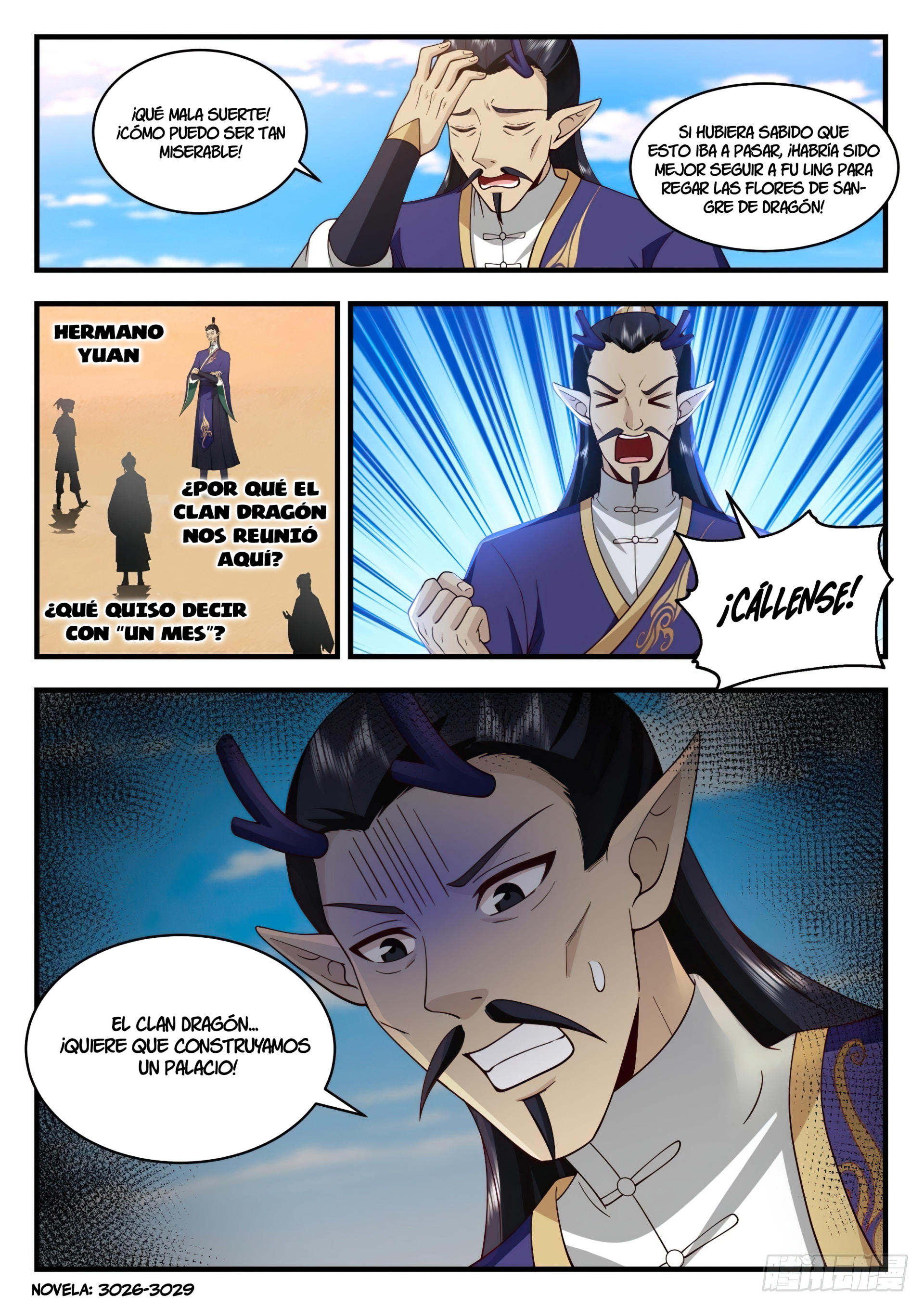 Martial Peak Capítulo 2128 - Página 13 en español