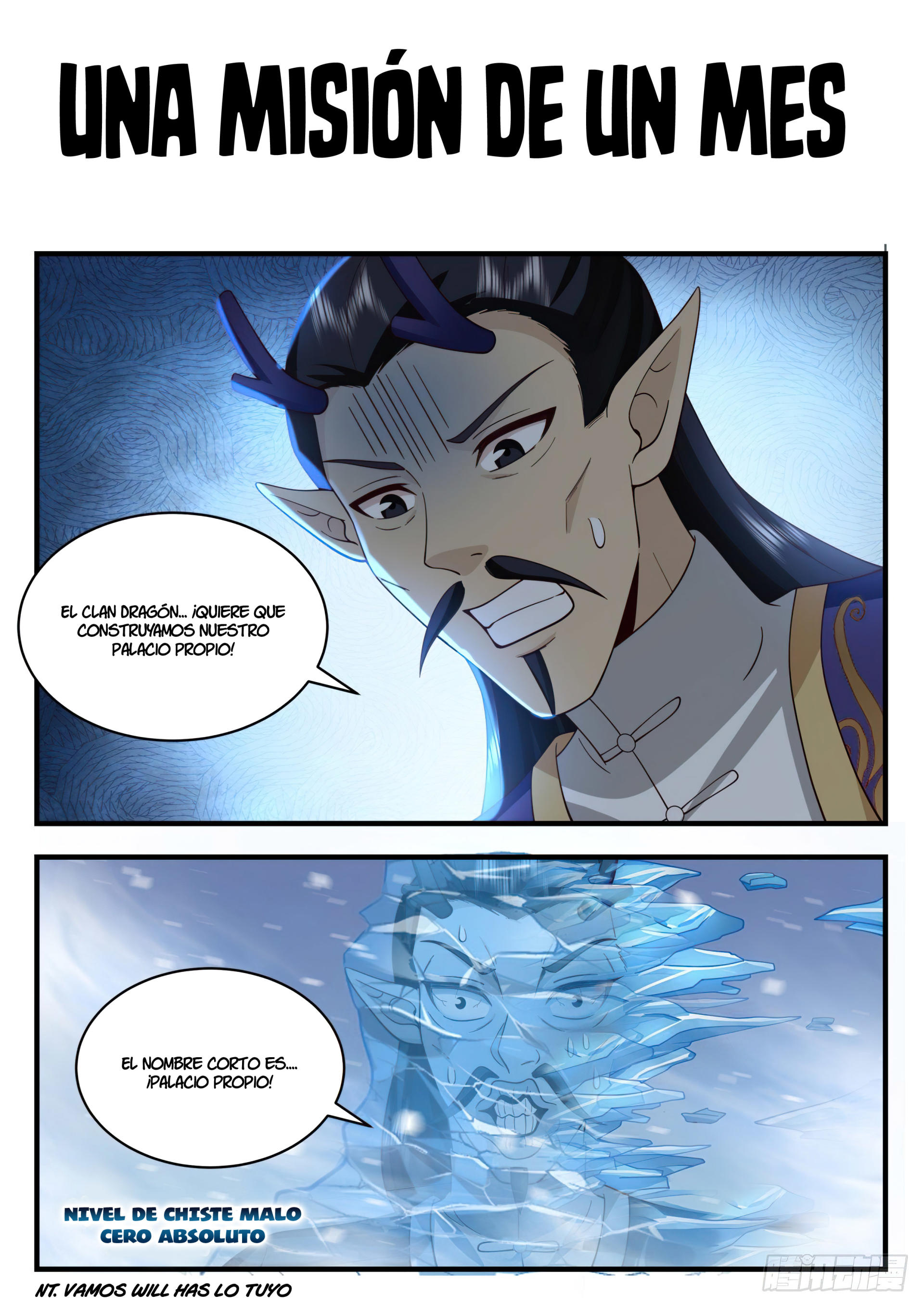 Martial Peak Capítulo 2128 - Página 14 en español