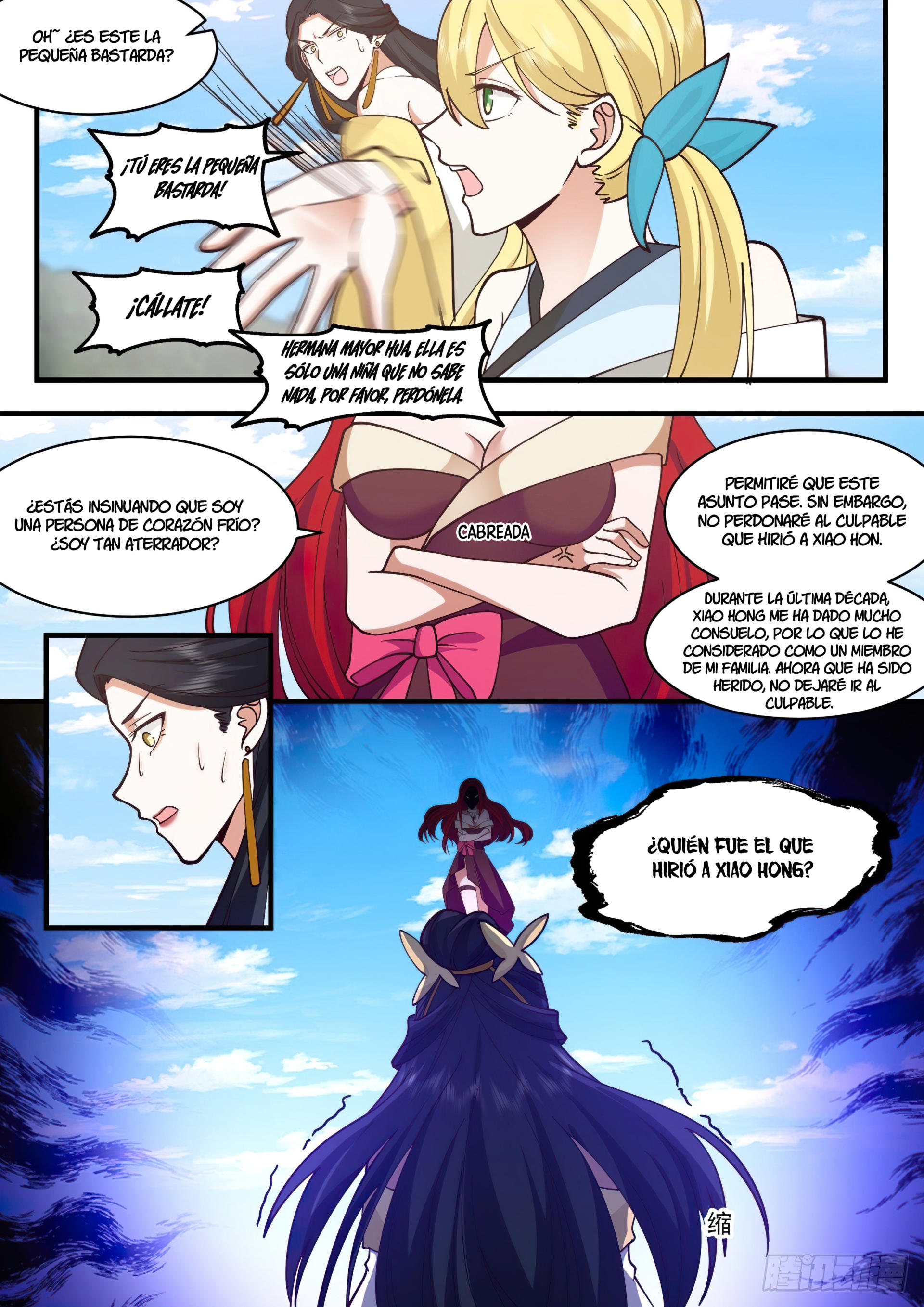 Martial Peak Capítulo 2130 - Página 9 en español
