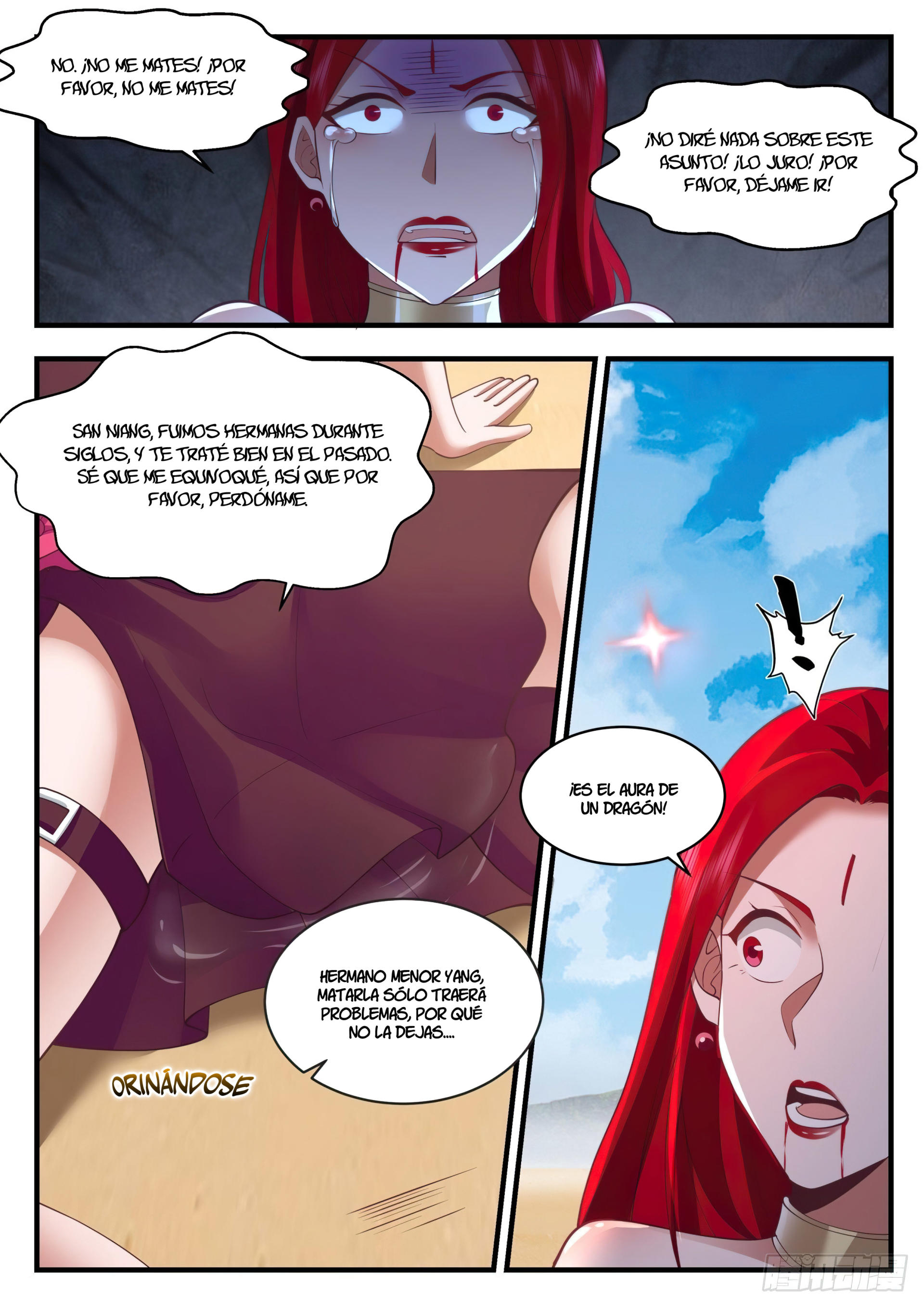 Martial Peak Capítulo 2131 - Página 9 en español