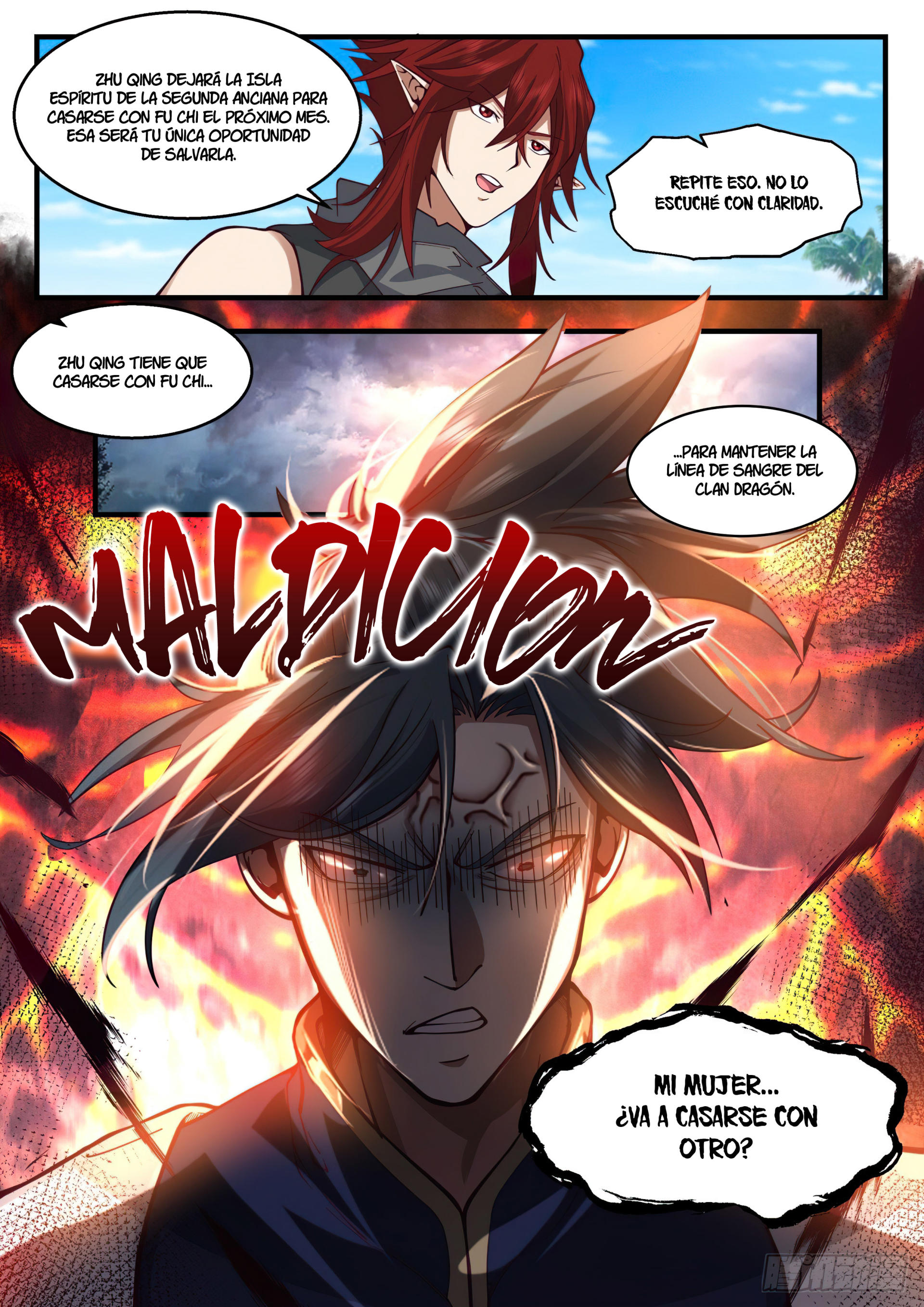 Martial Peak Capítulo 2133 - Página 11 en español