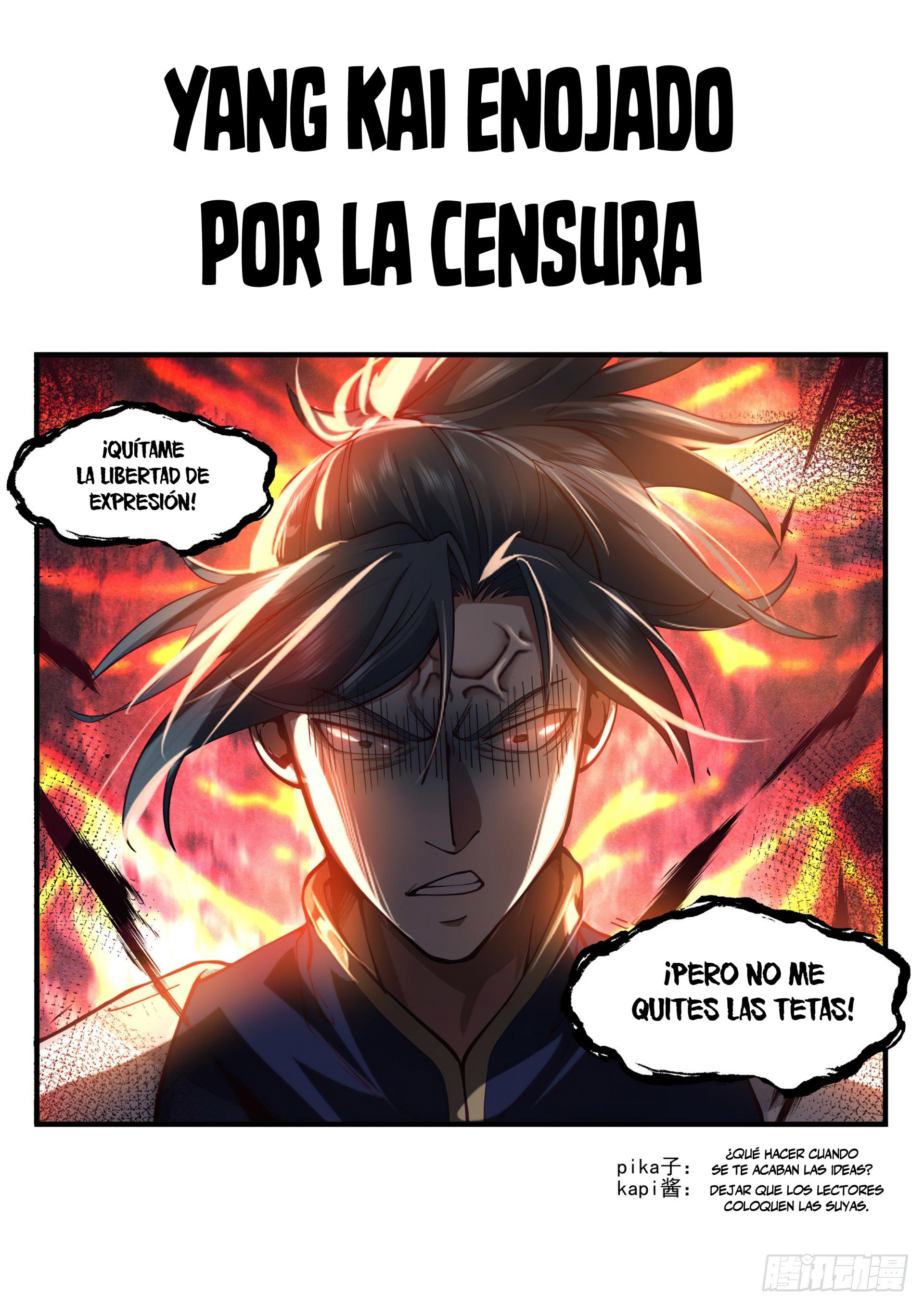 Martial Peak Capítulo 2133 - Página 14 en español
