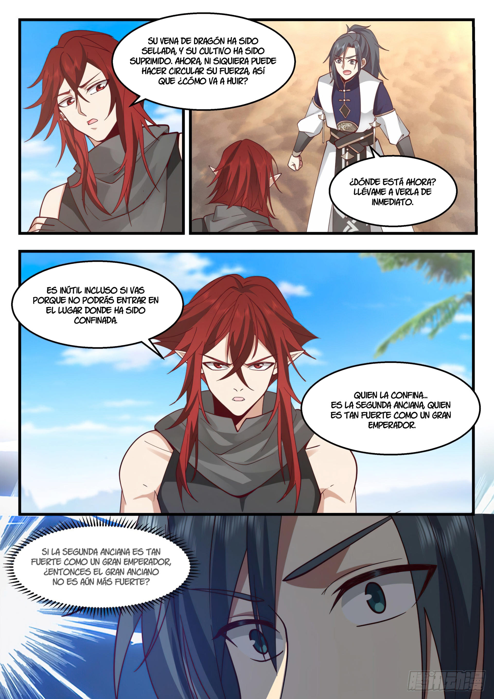 Martial Peak Capítulo 2133 - Página 7 en español