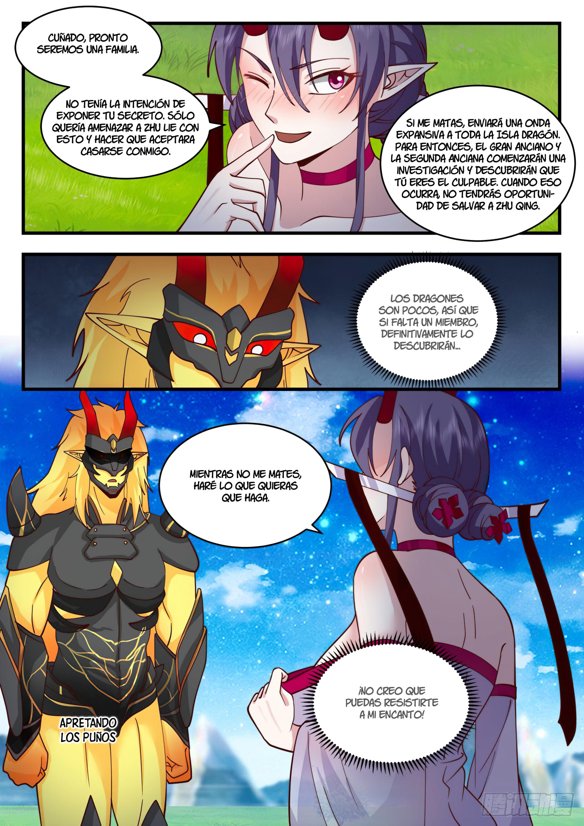 Martial Peak Capítulo 2134 - Página 10 en español
