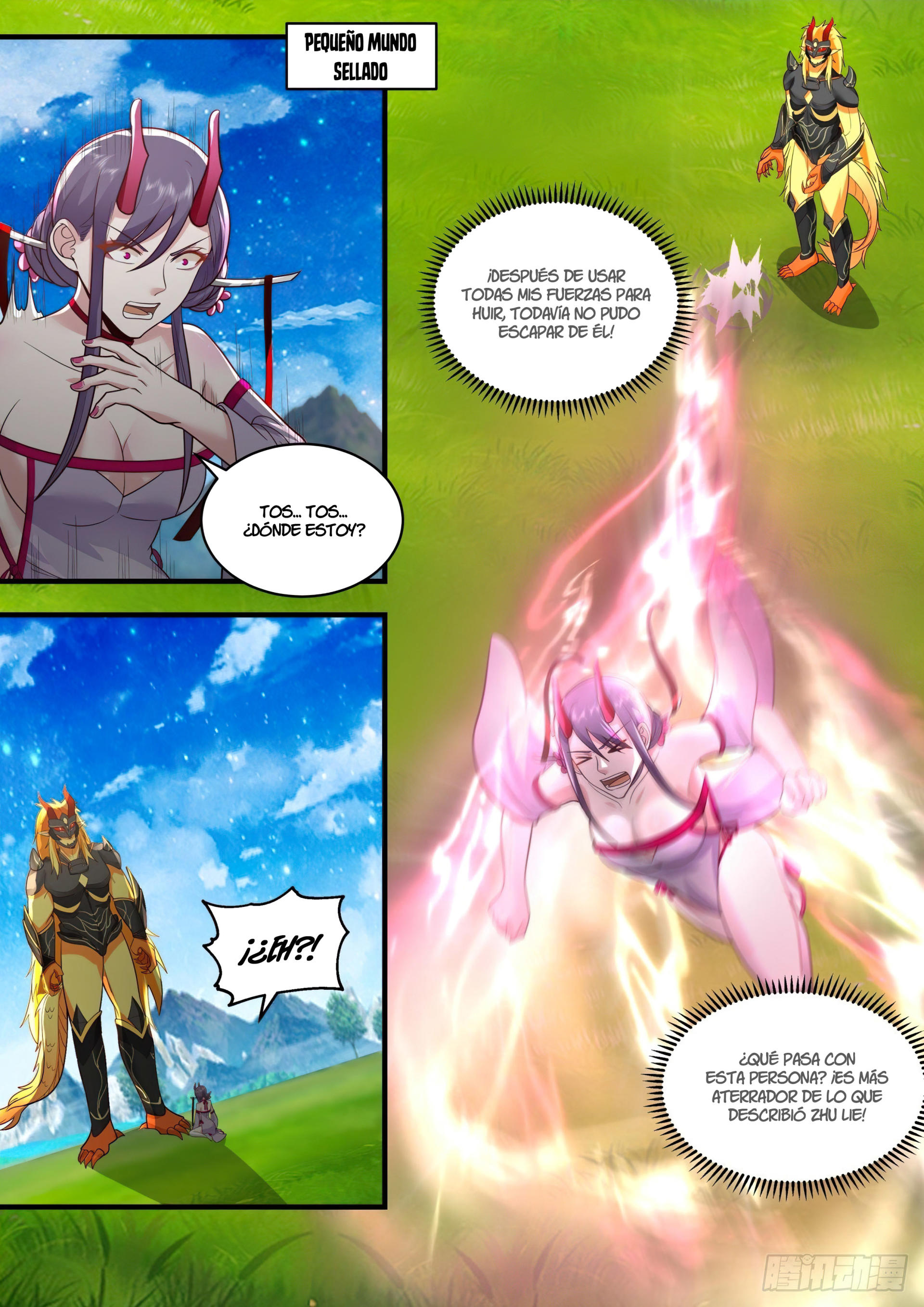 Martial Peak Capítulo 2134 - Página 5 en español