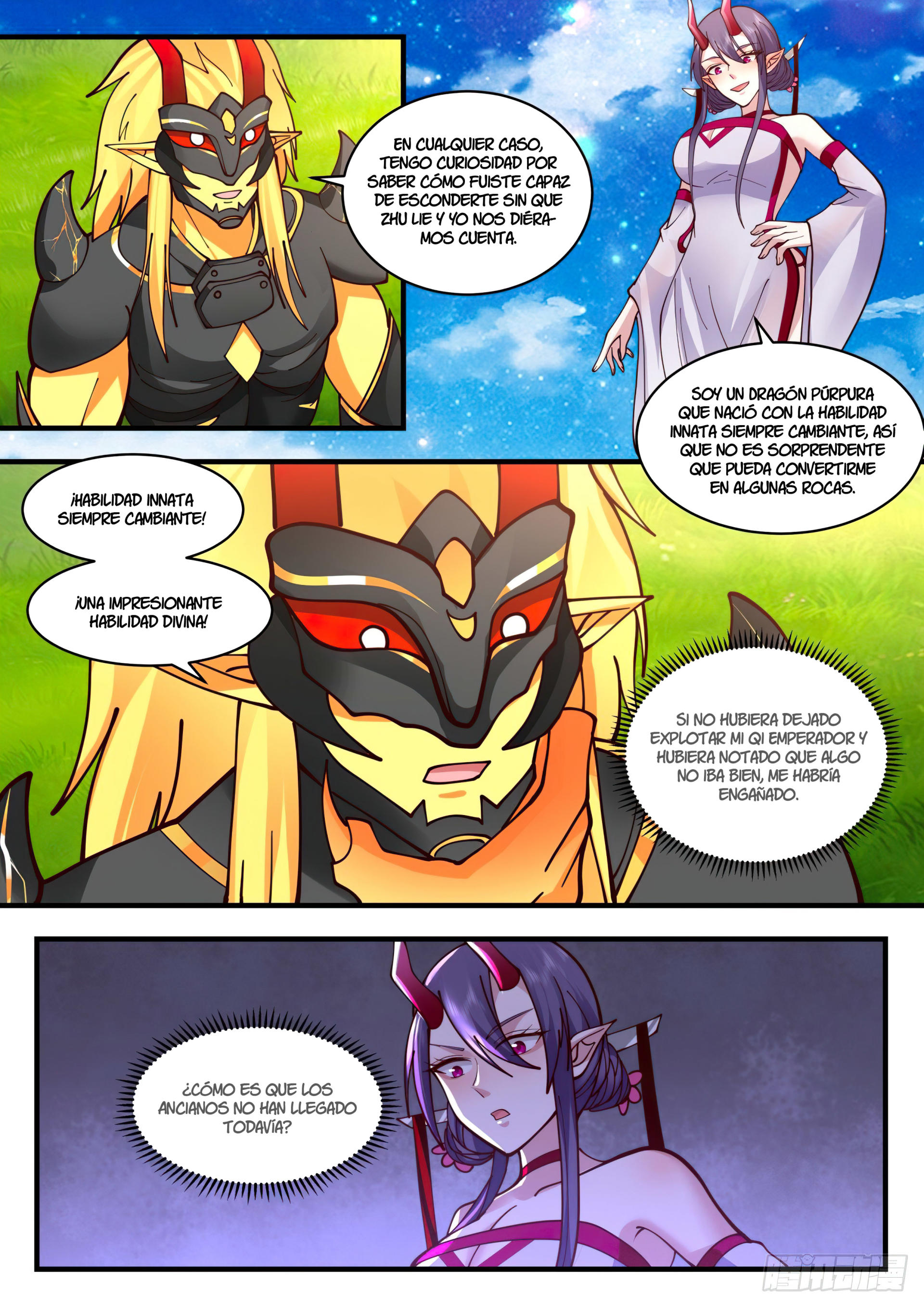 Martial Peak Capítulo 2134 - Página 7 en español