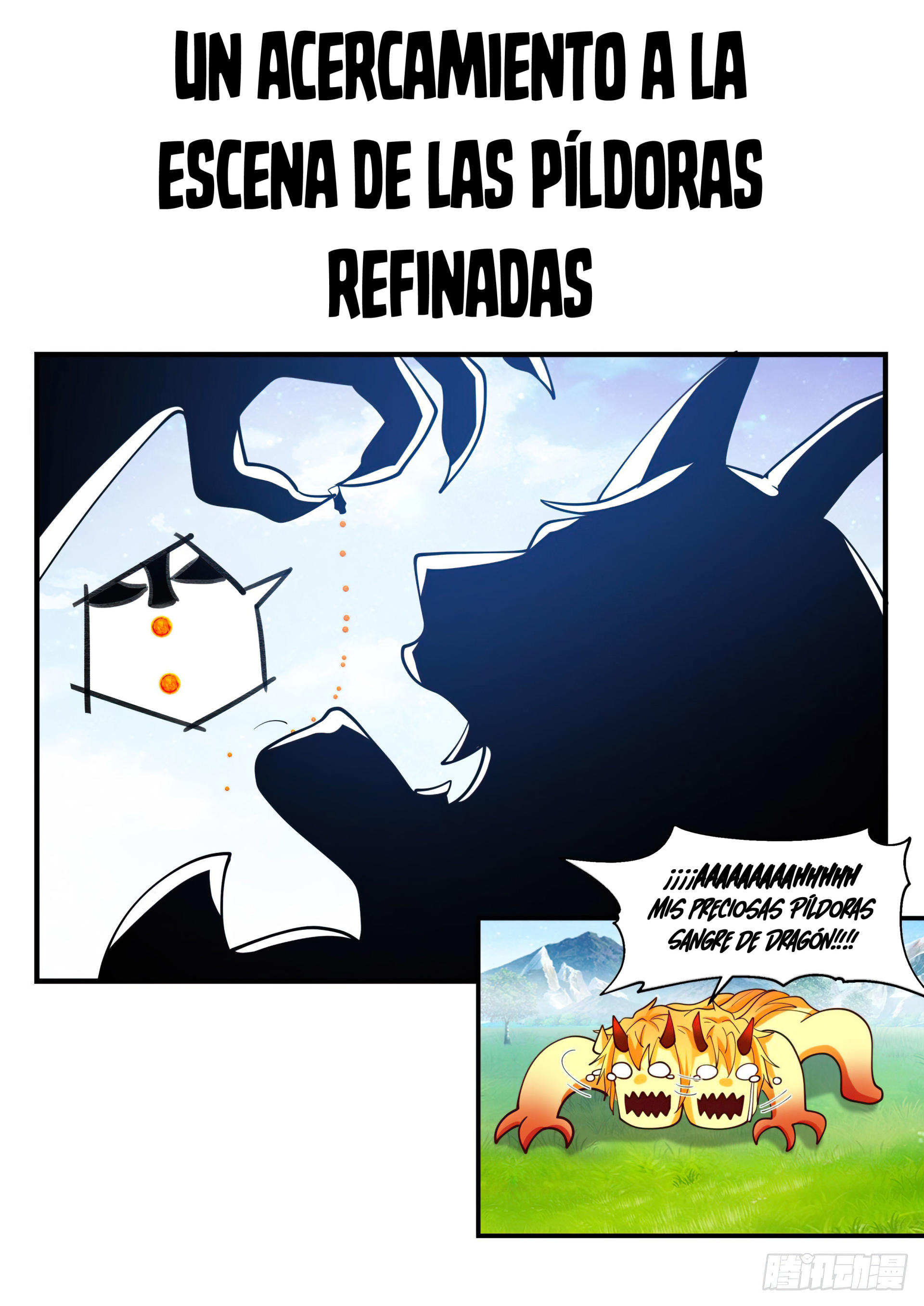 Martial Peak Capítulo 2135 - Página 14 en español