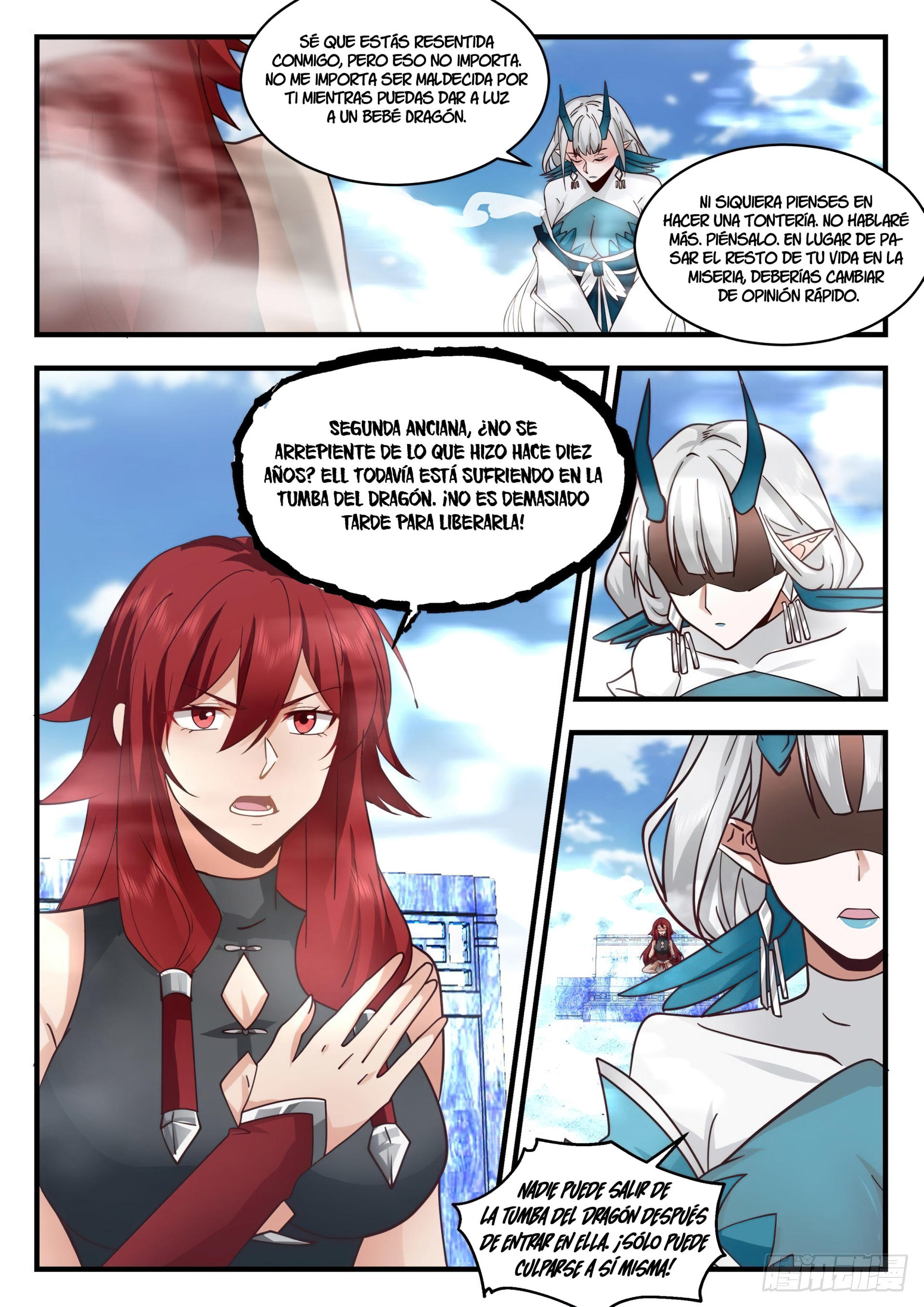 Martial Peak Capítulo 2136 - Página 5 en español
