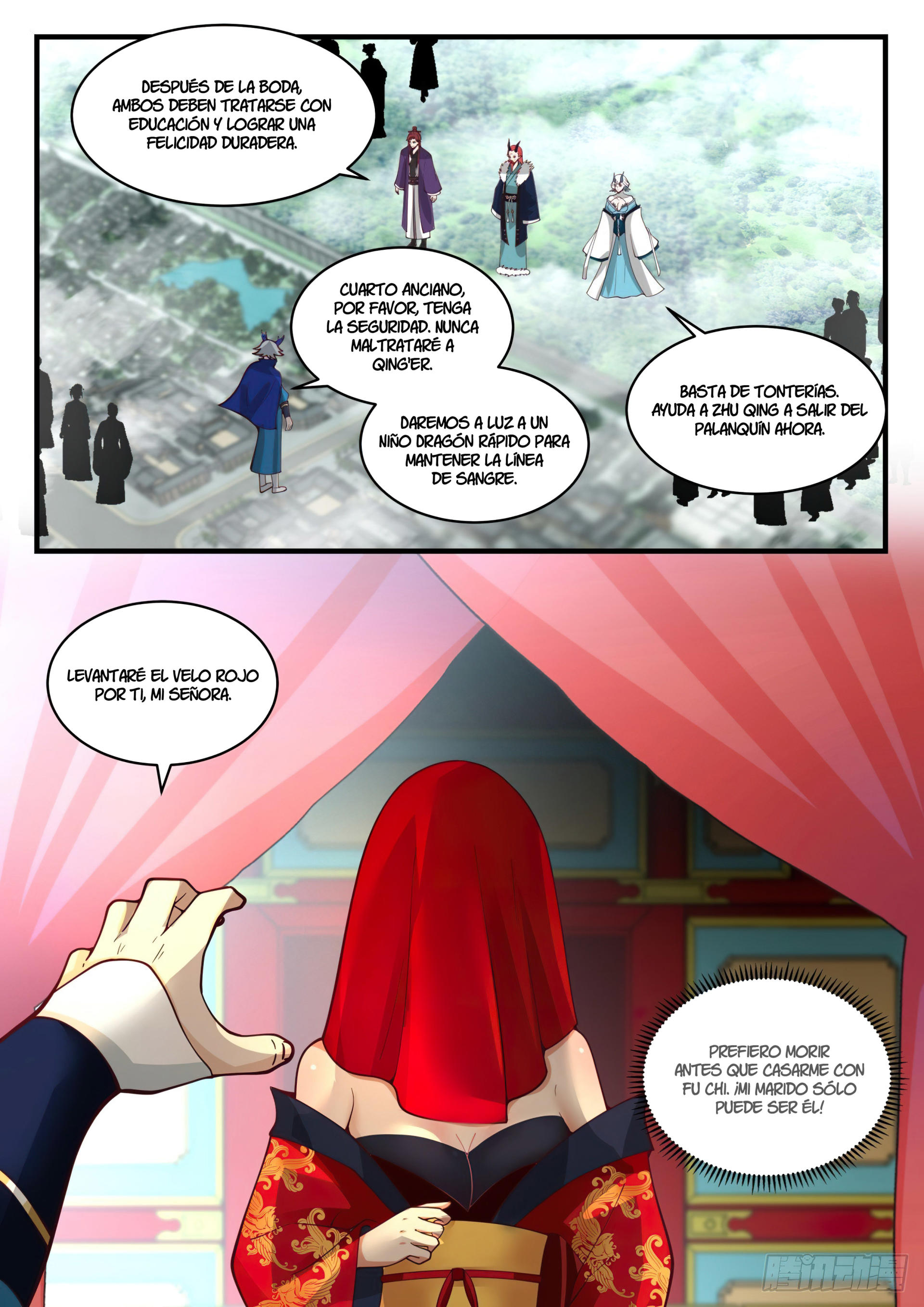 Martial Peak Capítulo 2137 - Página 3 en español
