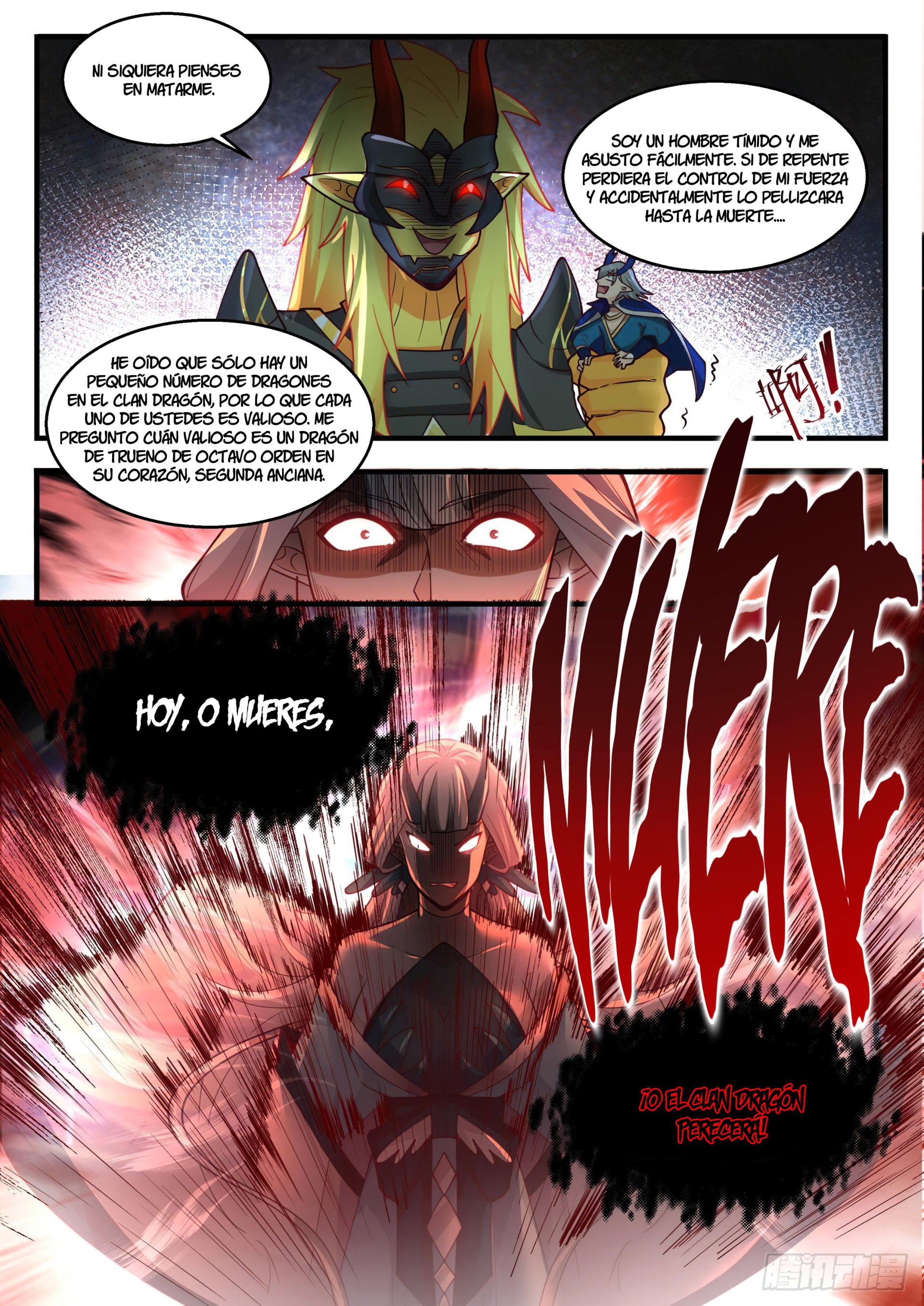 Martial Peak Capítulo 2138 - Página 11 en español