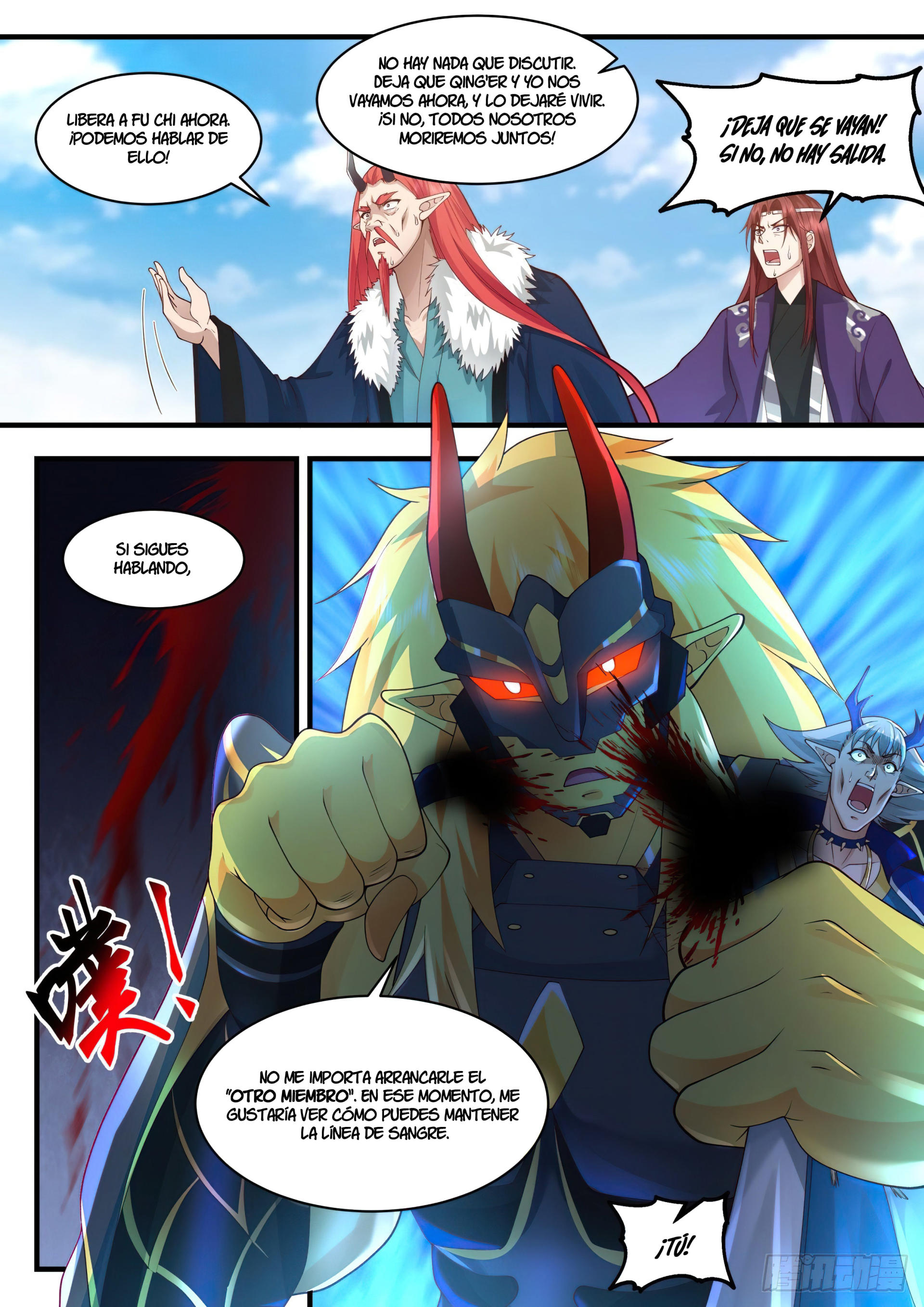 Martial Peak Capítulo 2139 - Página 3 en español