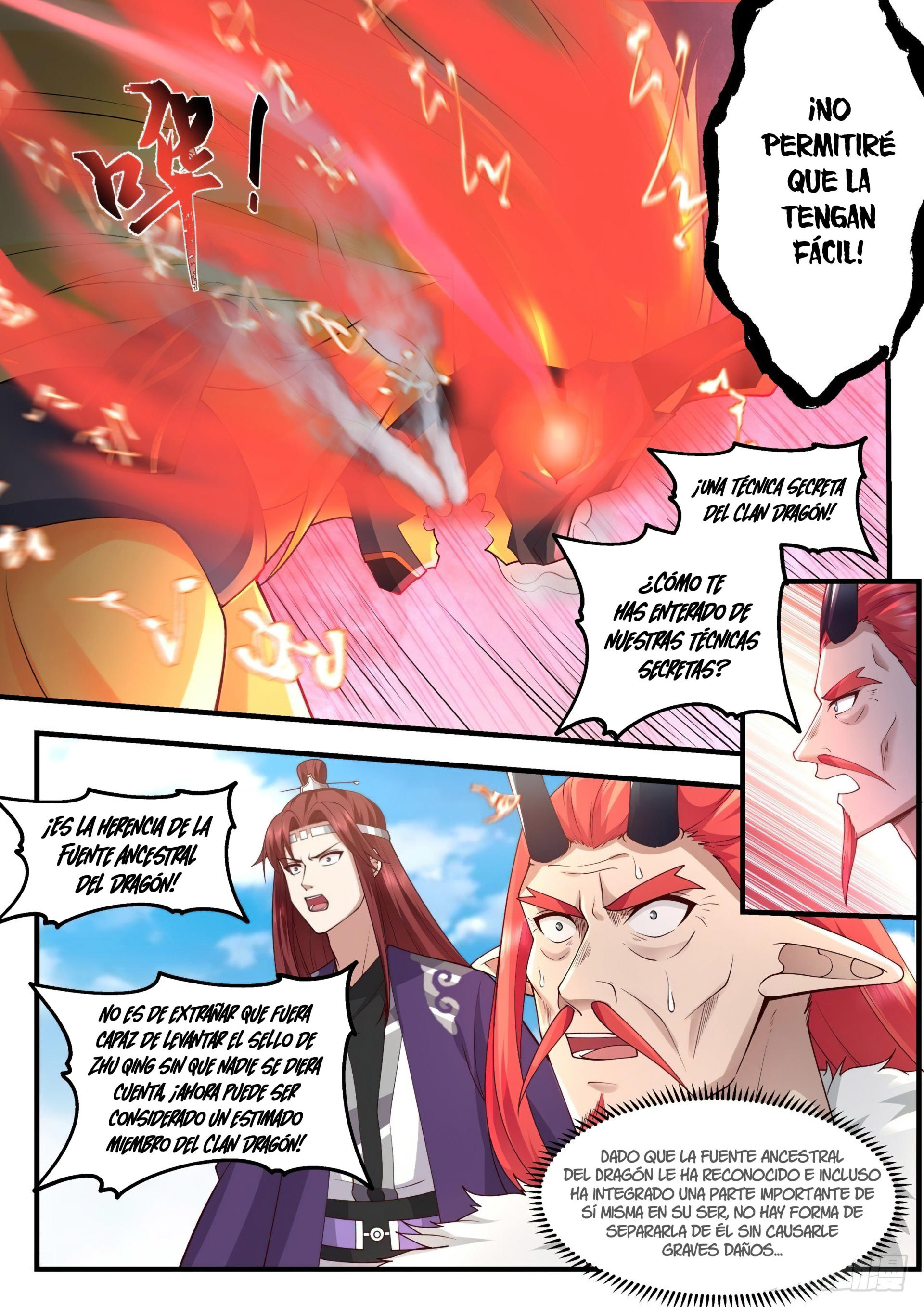 Martial Peak Capítulo 2139 - Página 5 en español