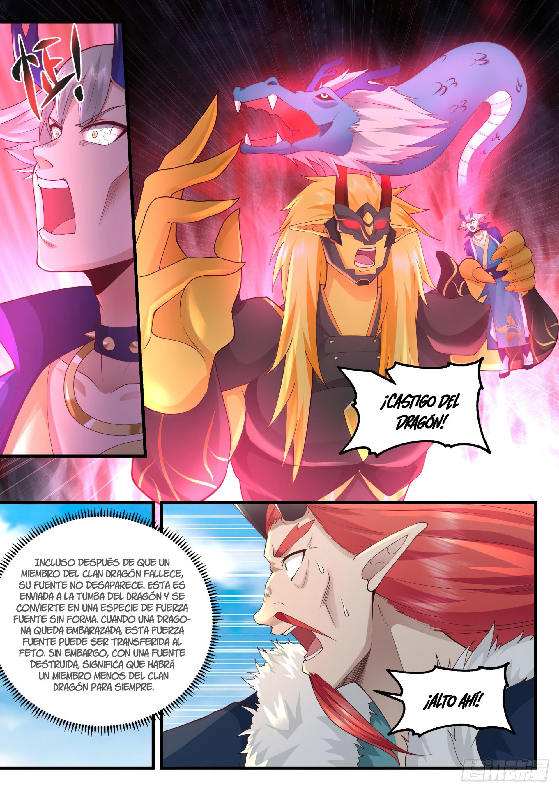 Martial Peak Capítulo 2139 - Página 6 en español