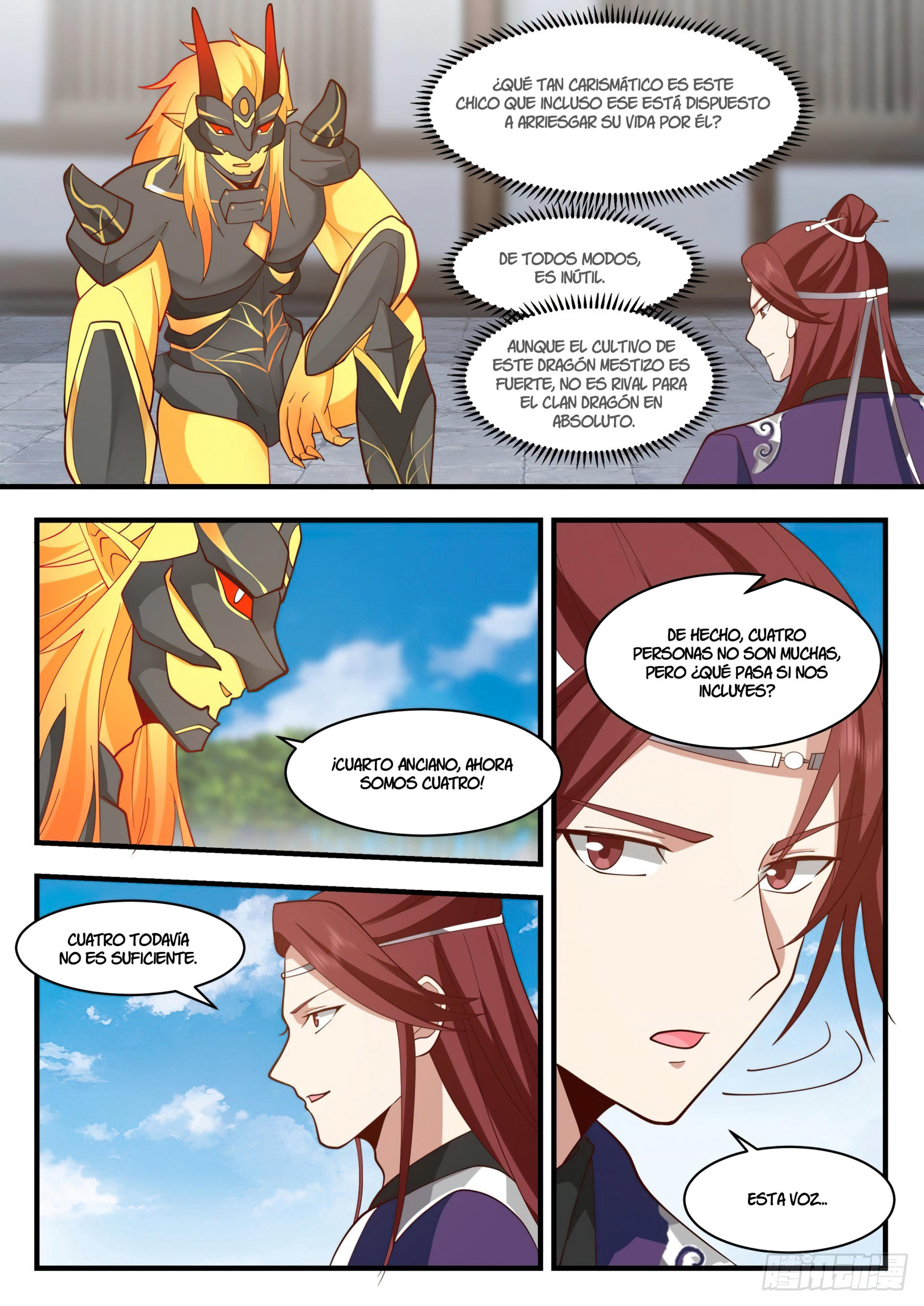 Martial Peak Capítulo 2140 - Página 7 en español