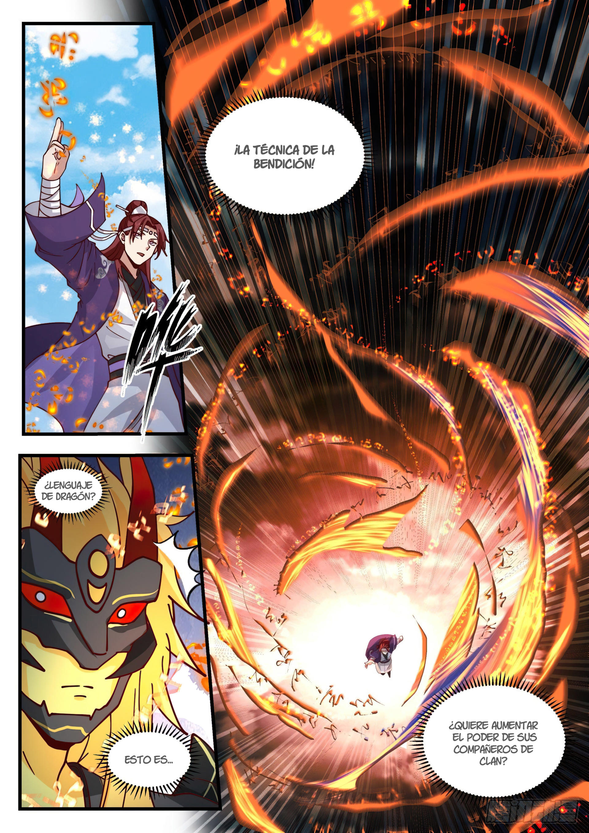 Martial Peak Capítulo 2141 - Página 3 en español