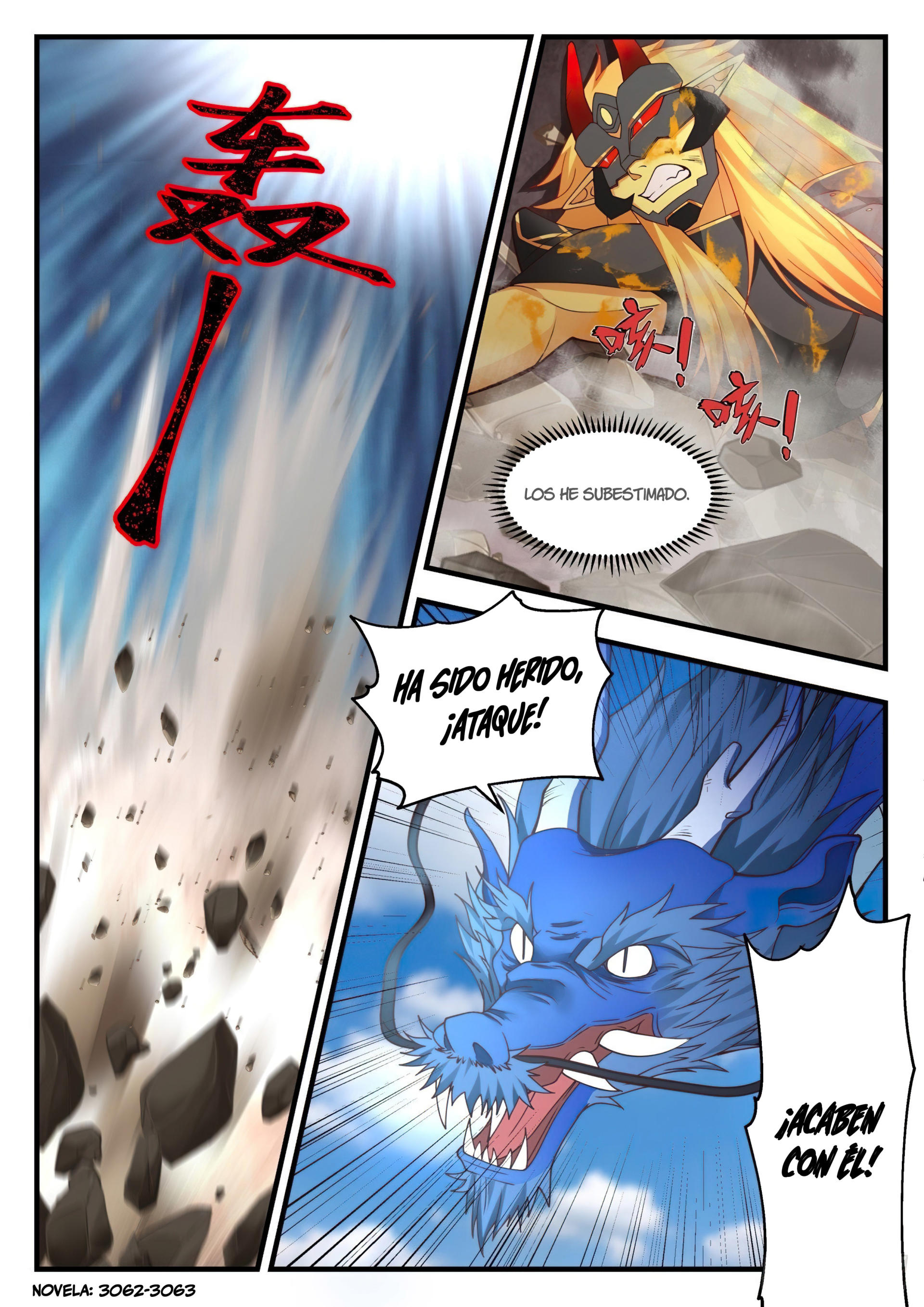 Martial Peak Capítulo 2142 - Página 13 en español