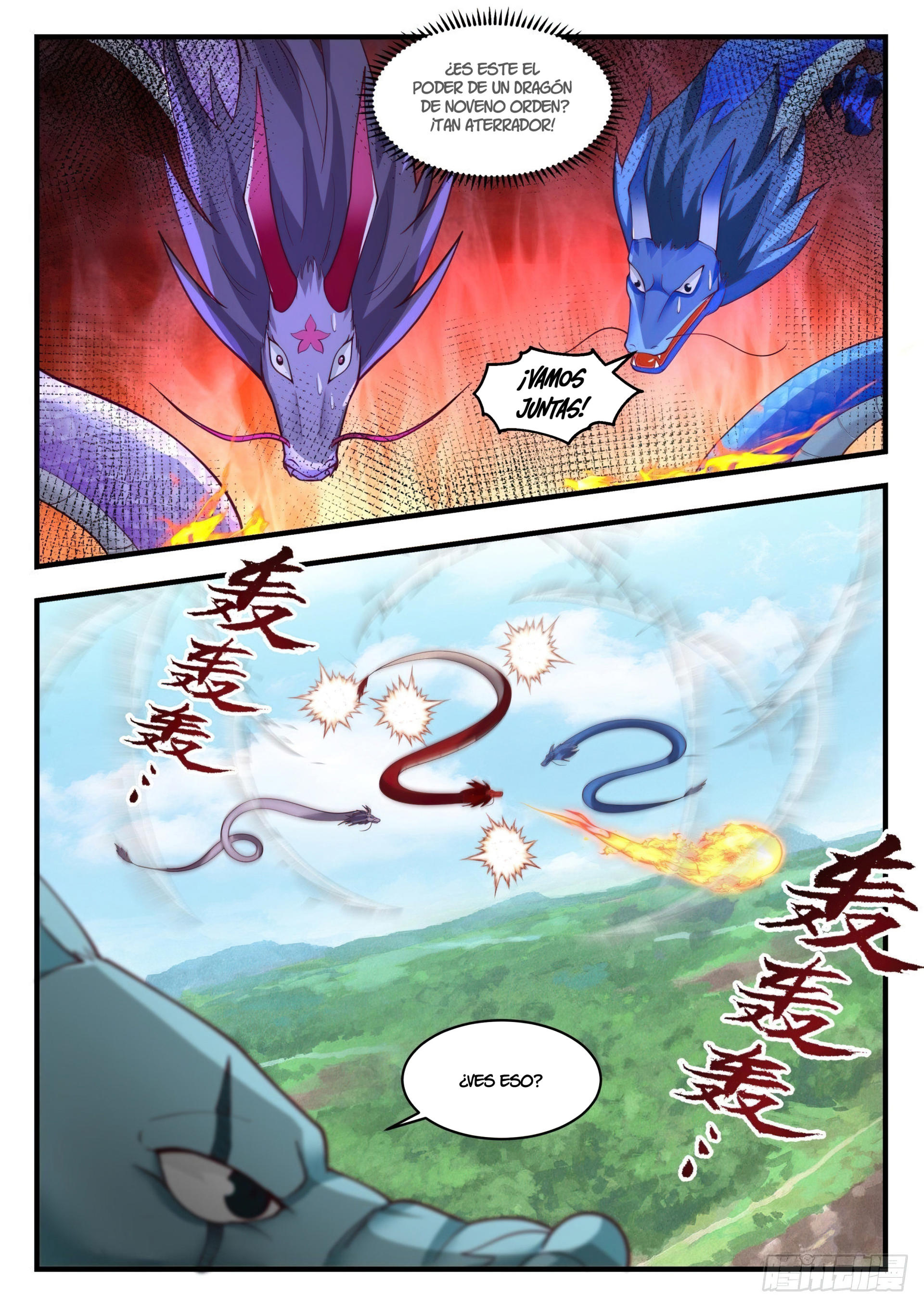 Martial Peak Capítulo 2143 - Página 9 en español