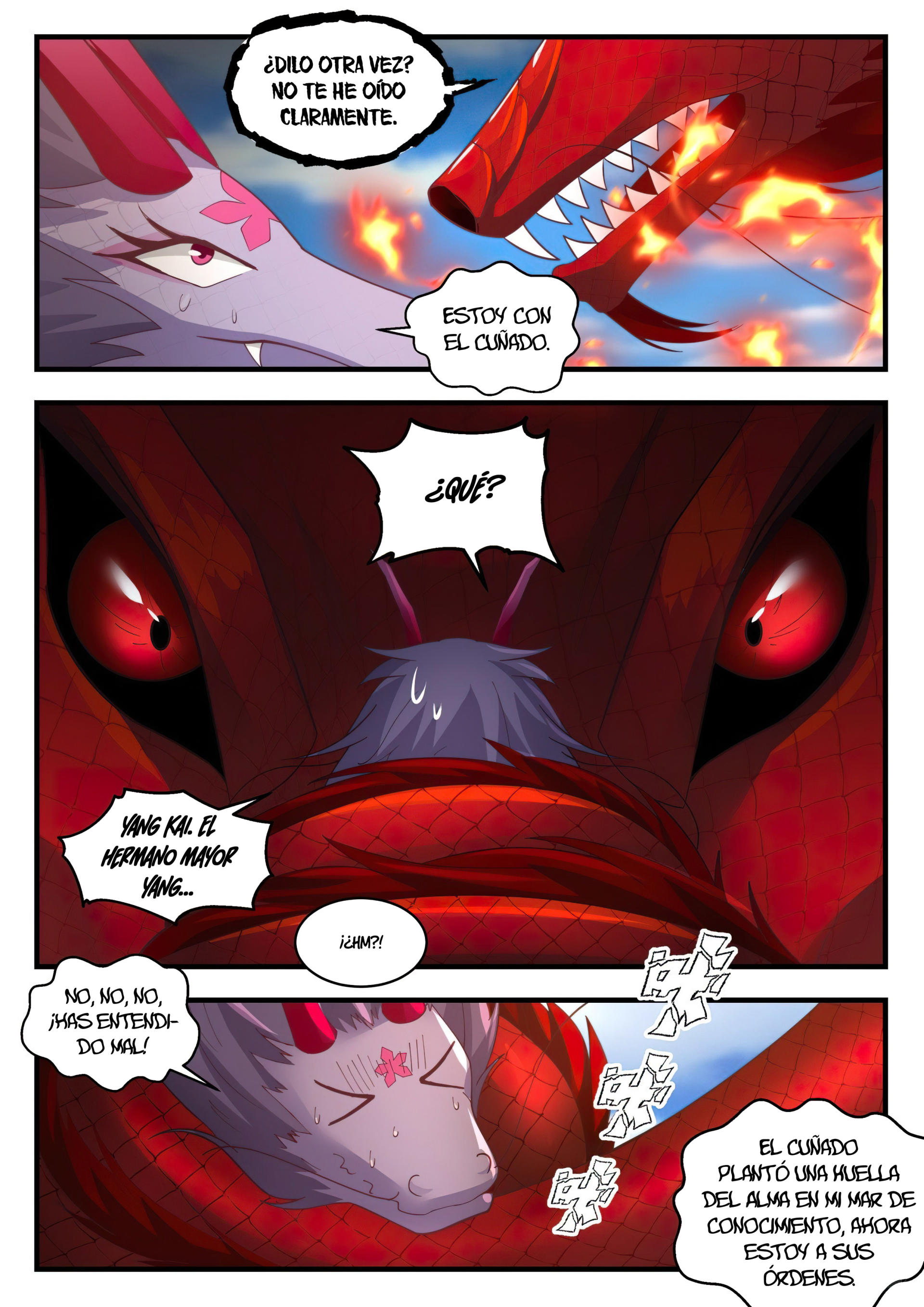 Martial Peak Capítulo 2144 - Página 10 en español