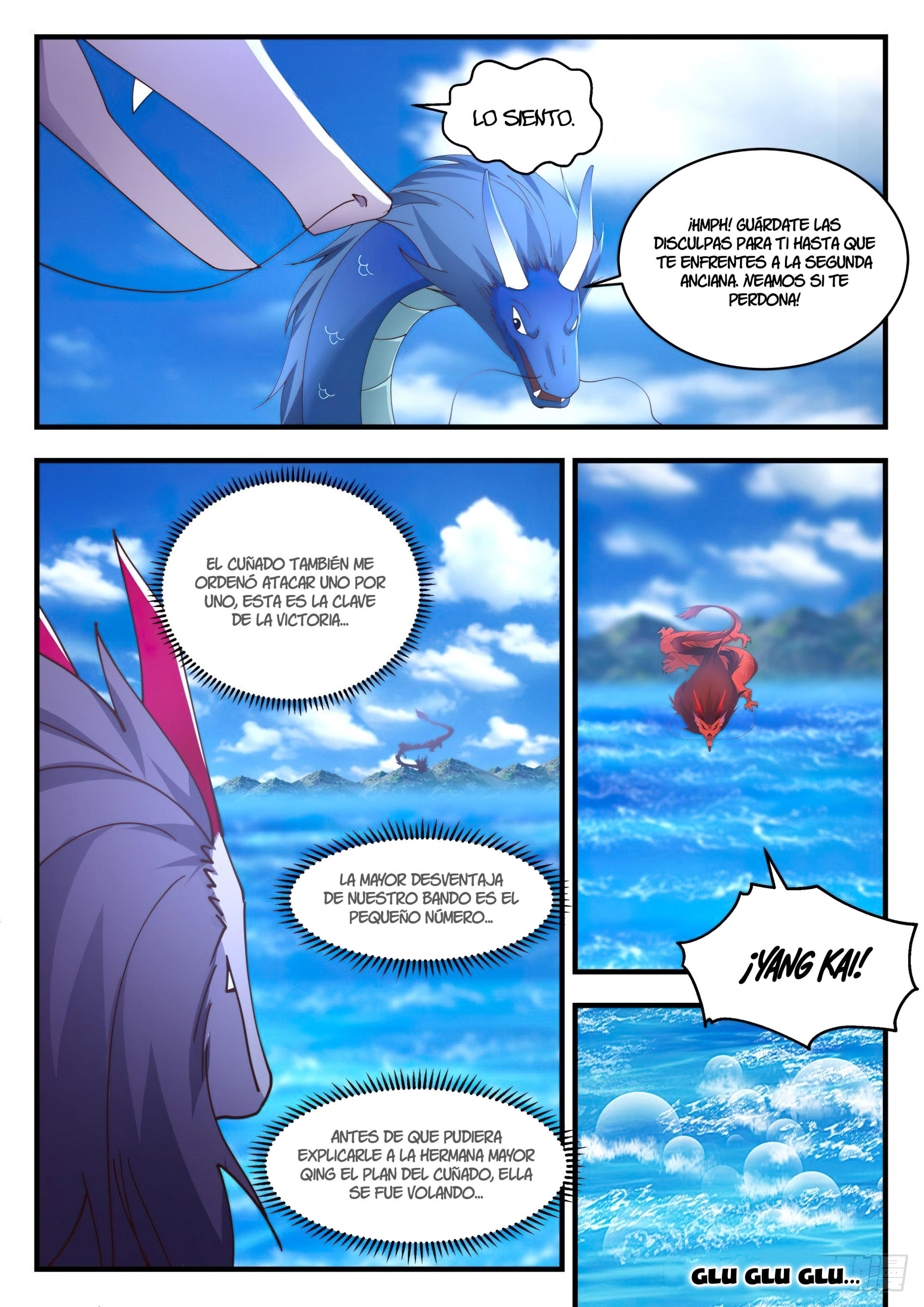Martial Peak Capítulo 2144 - Página 12 en español