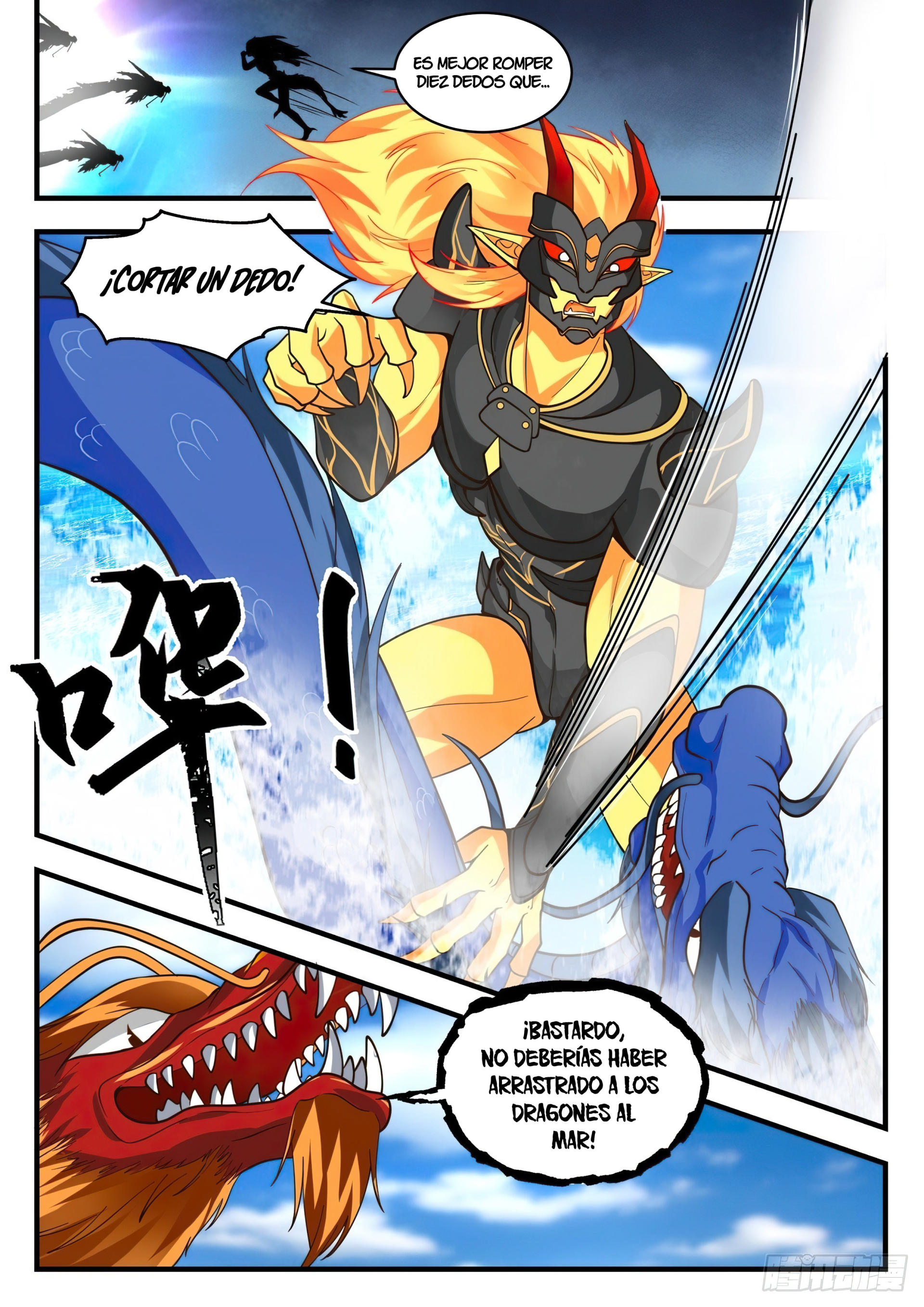 Martial Peak Capítulo 2144 - Página 5 en español