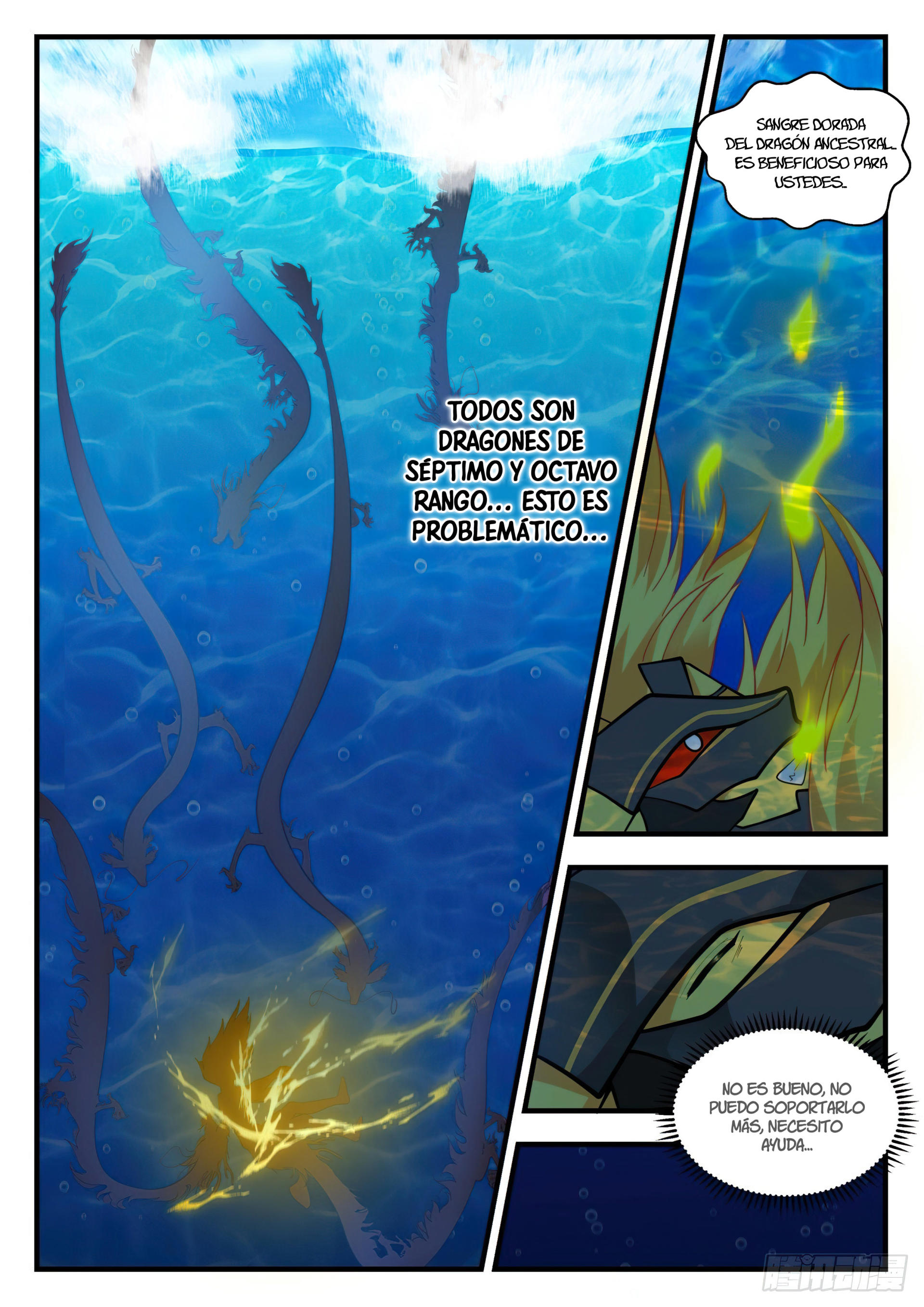 Martial Peak Capítulo 2144 - Página 7 en español