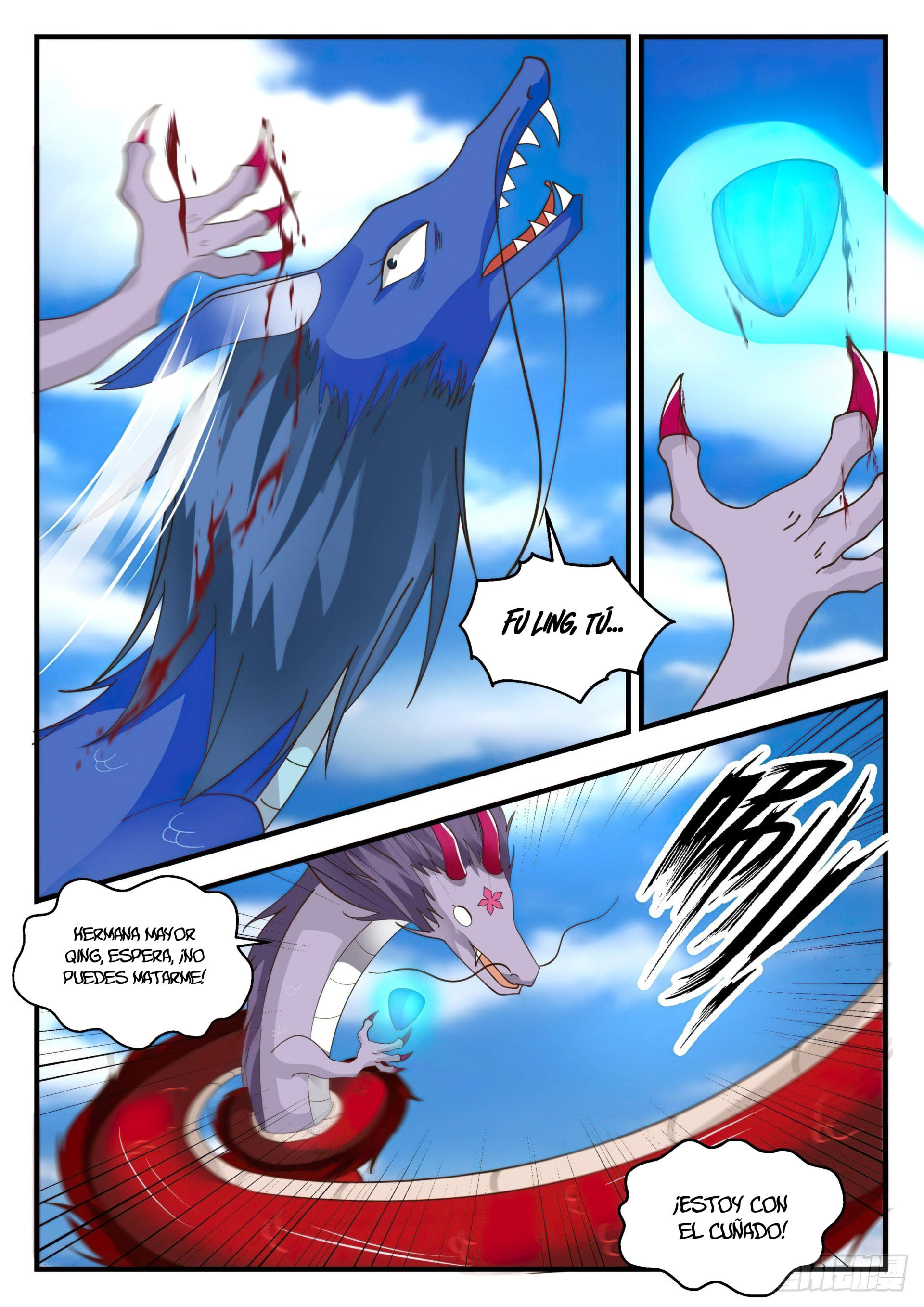 Martial Peak Capítulo 2144 - Página 9 en español