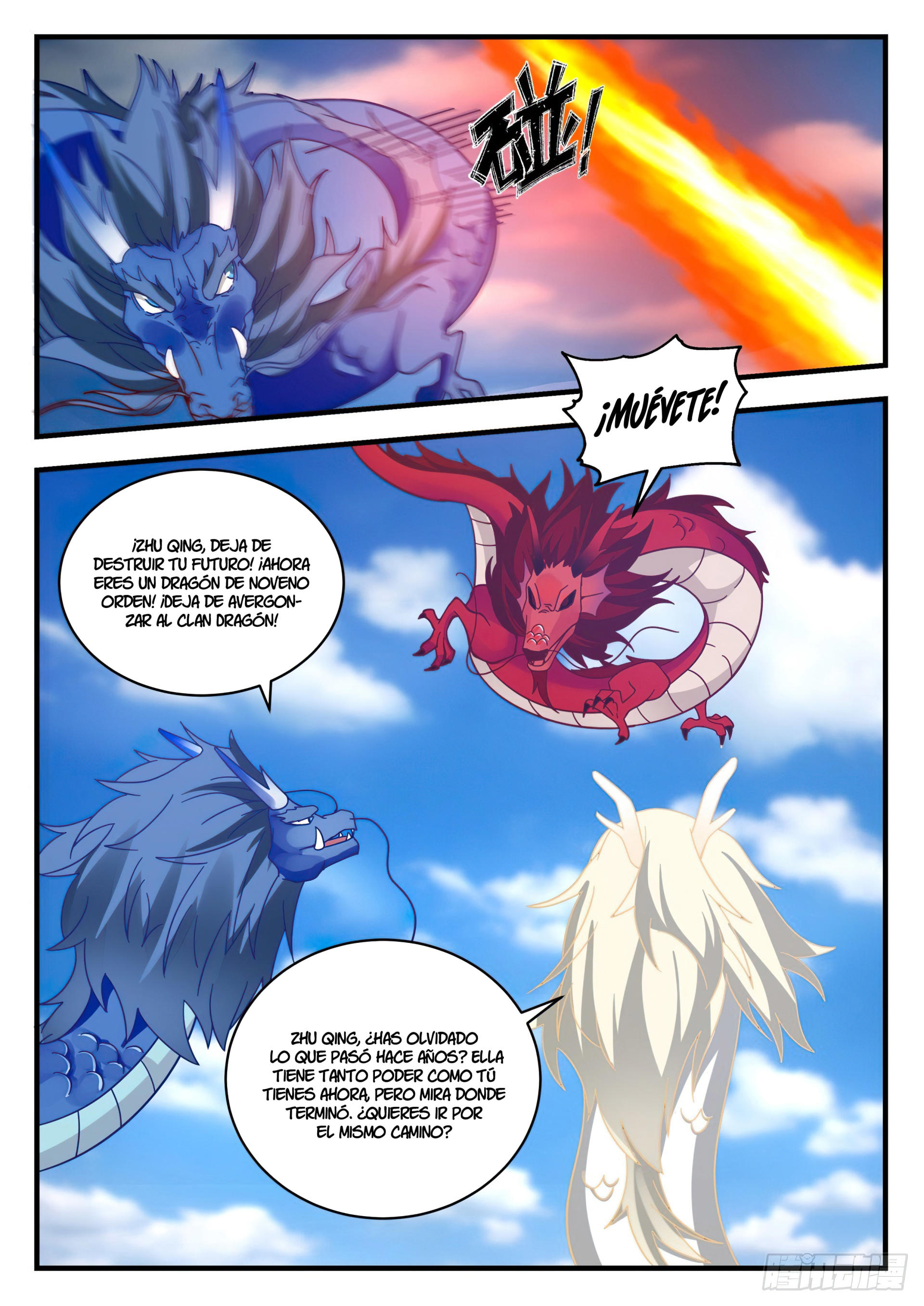 Martial Peak Capítulo 2145 - Página 3 en español