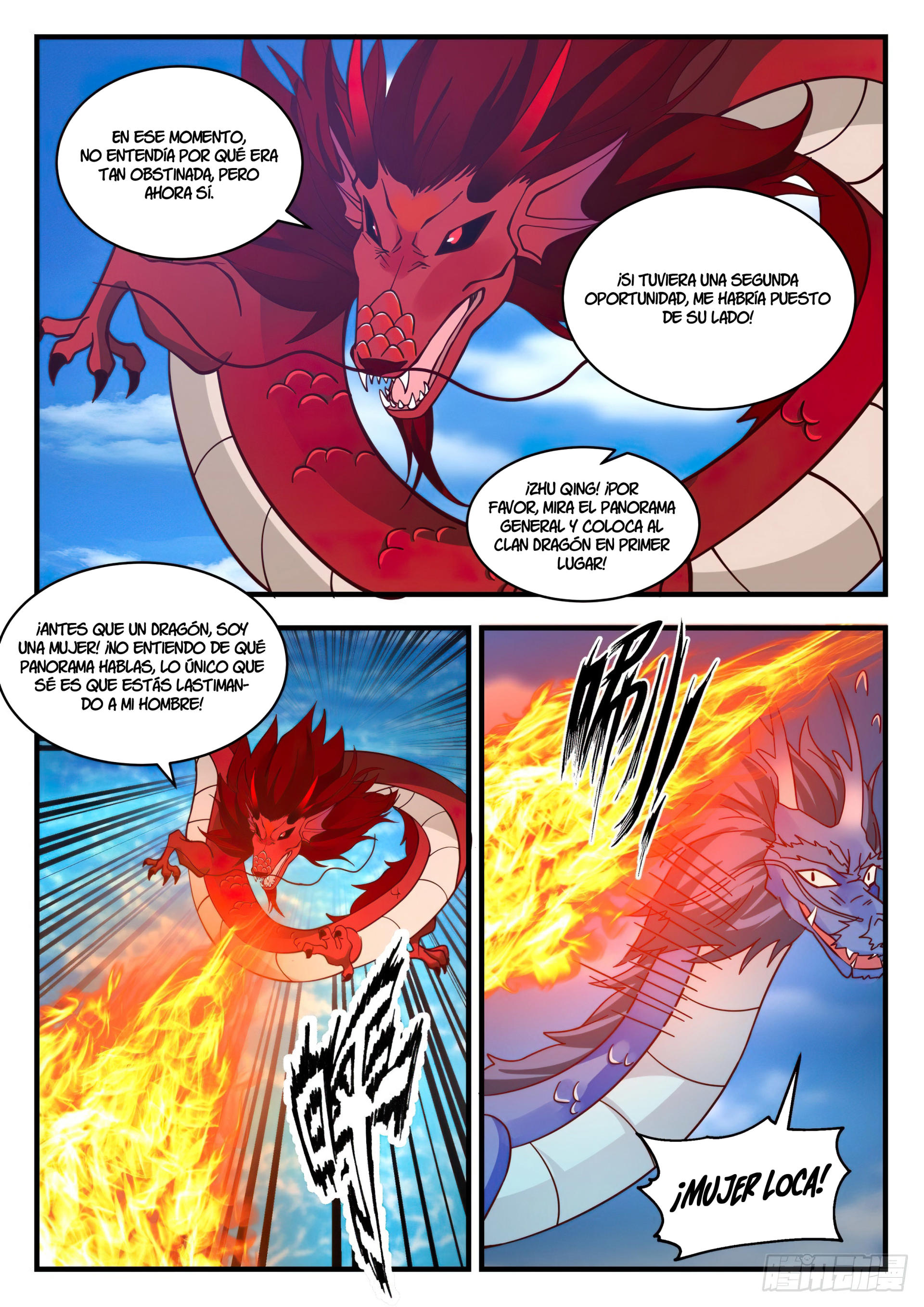 Martial Peak Capítulo 2145 - Página 4 en español