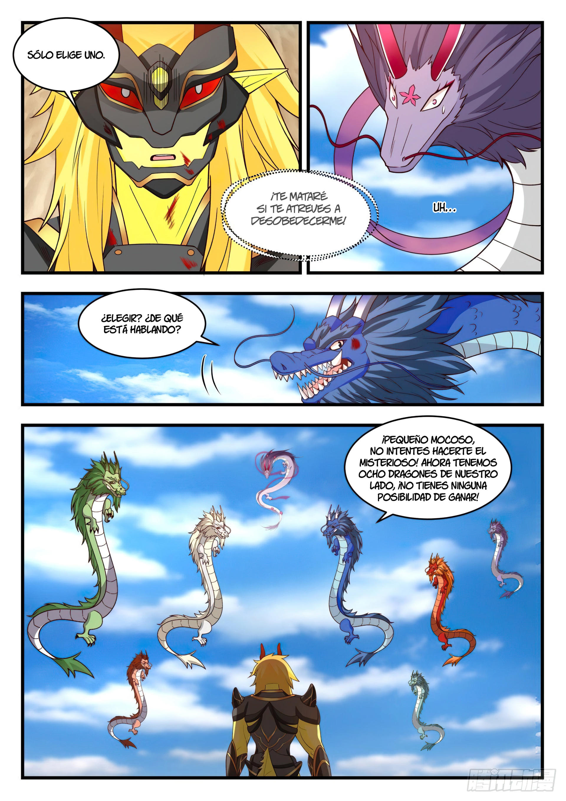 Martial Peak Capítulo 2145 - Página 6 en español