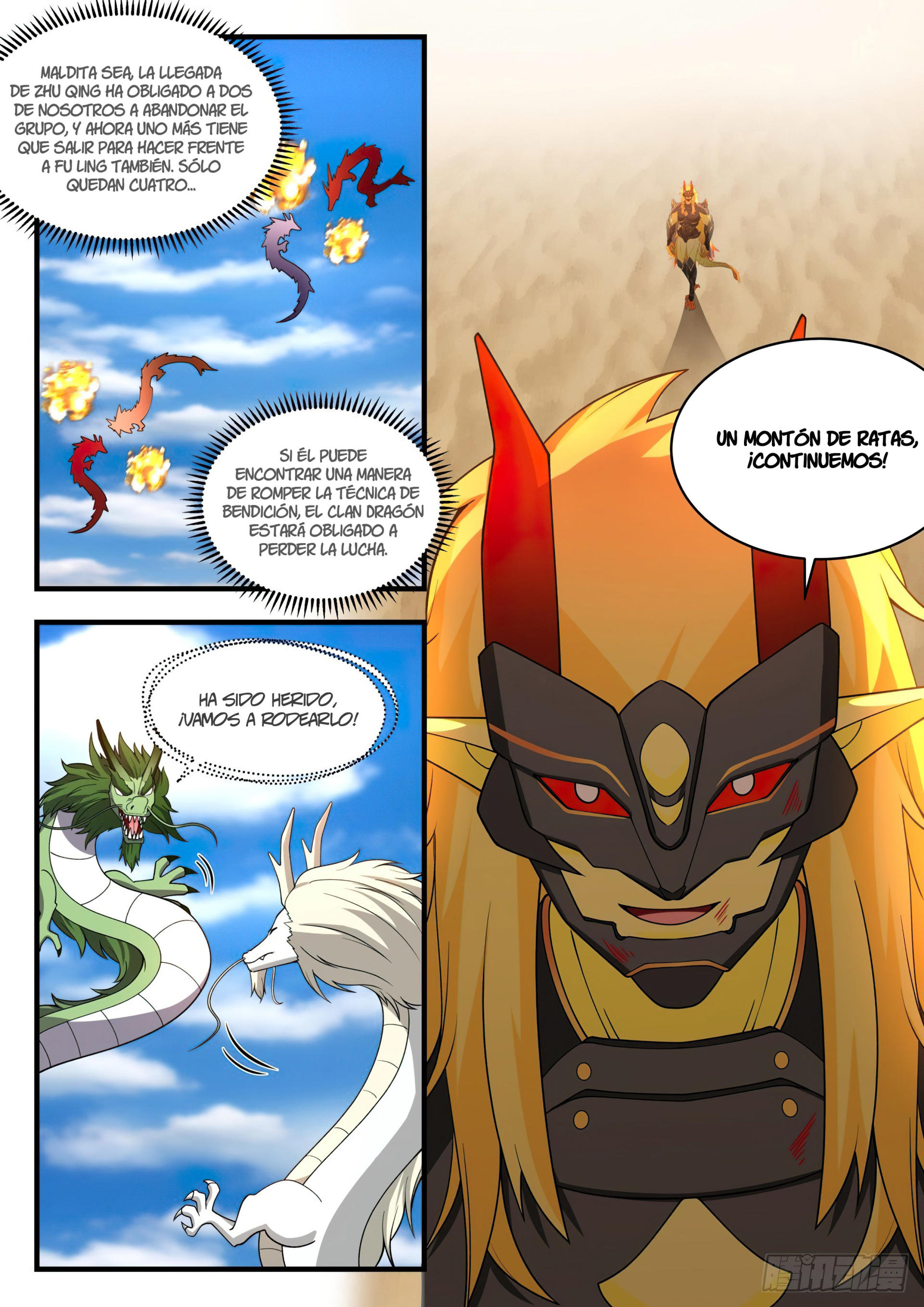 Martial Peak Capítulo 2145 - Página 8 en español
