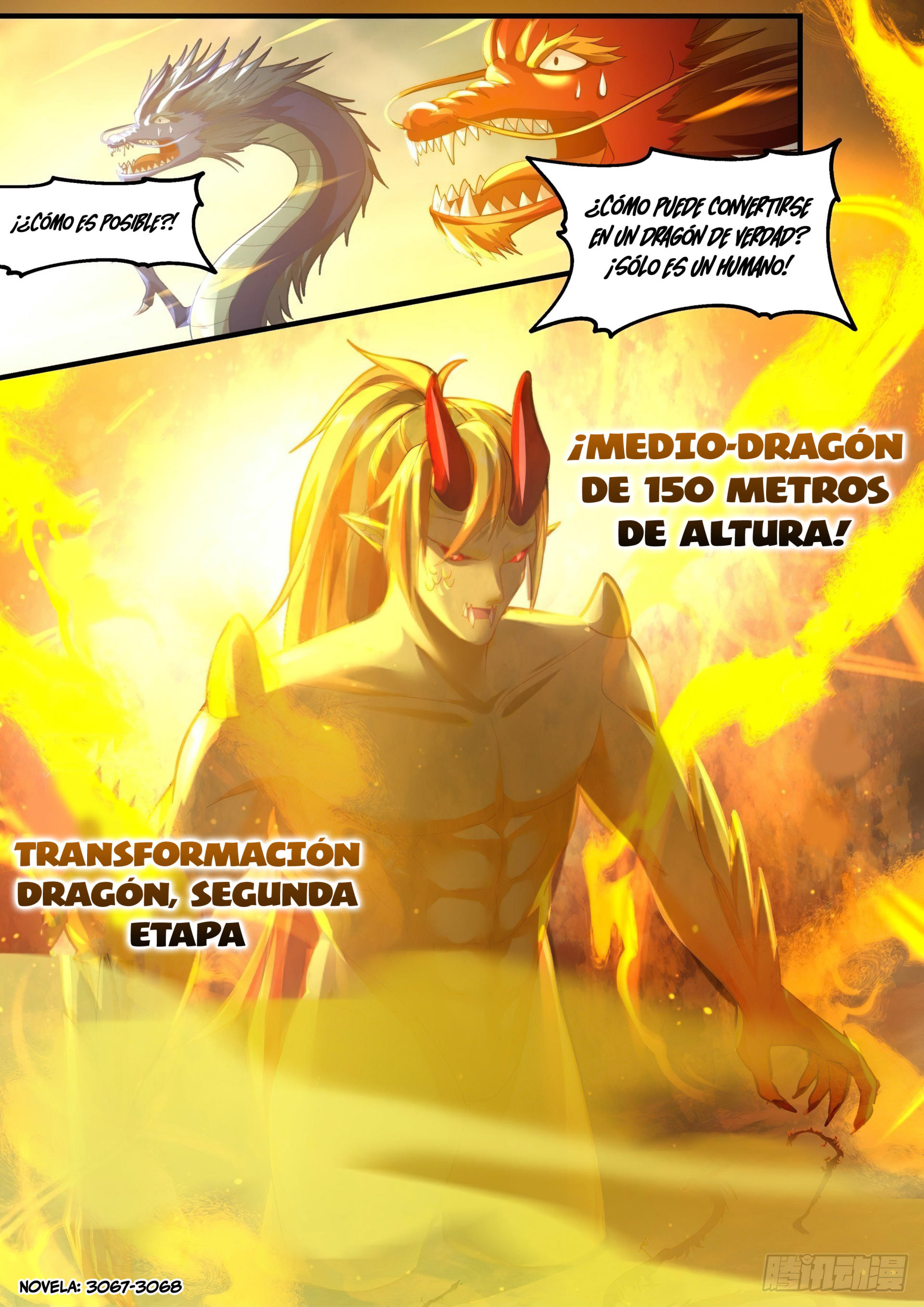 Martial Peak Capítulo 2146 - Página 13 en español