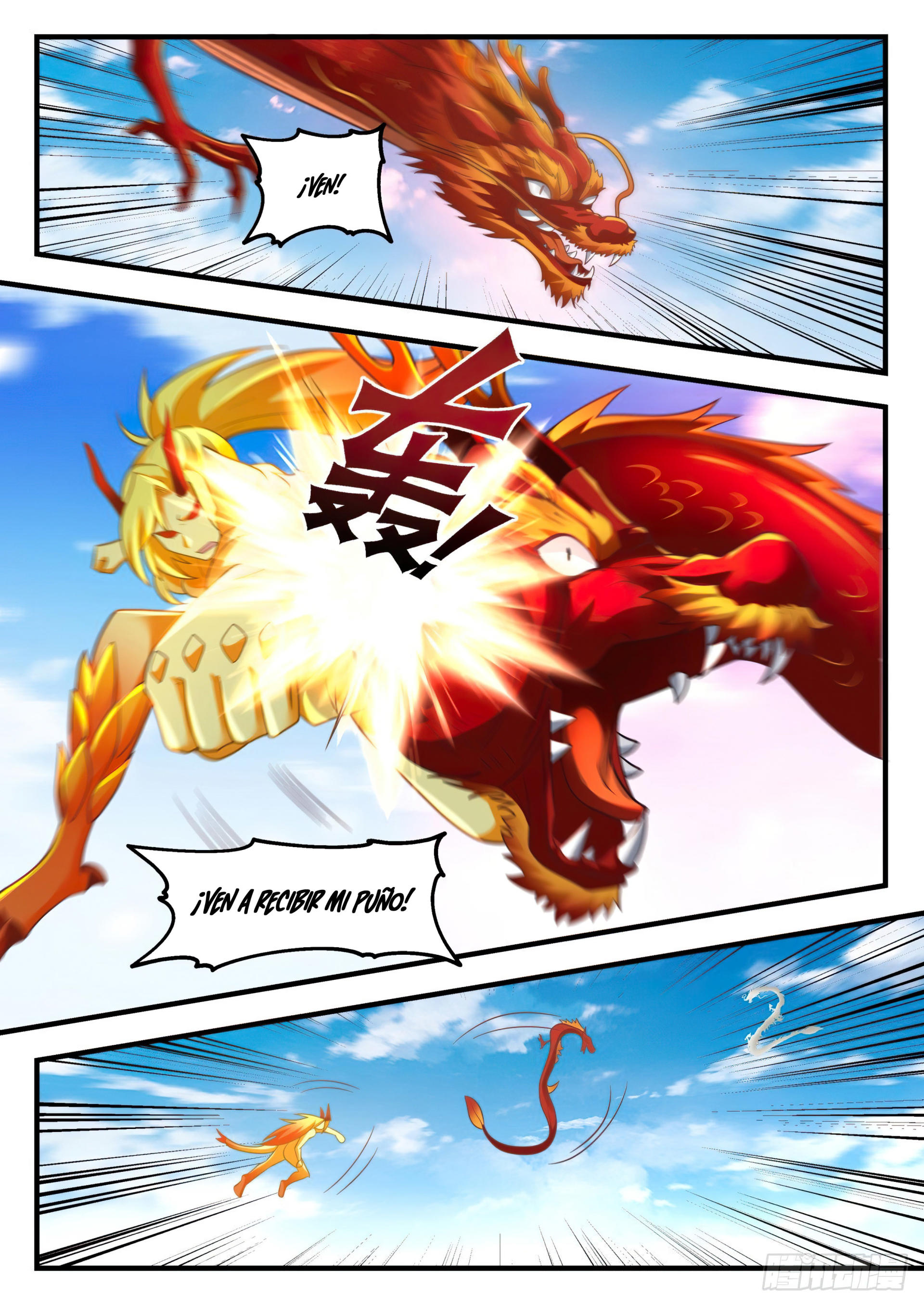 Martial Peak Capítulo 2147 - Página 3 en español