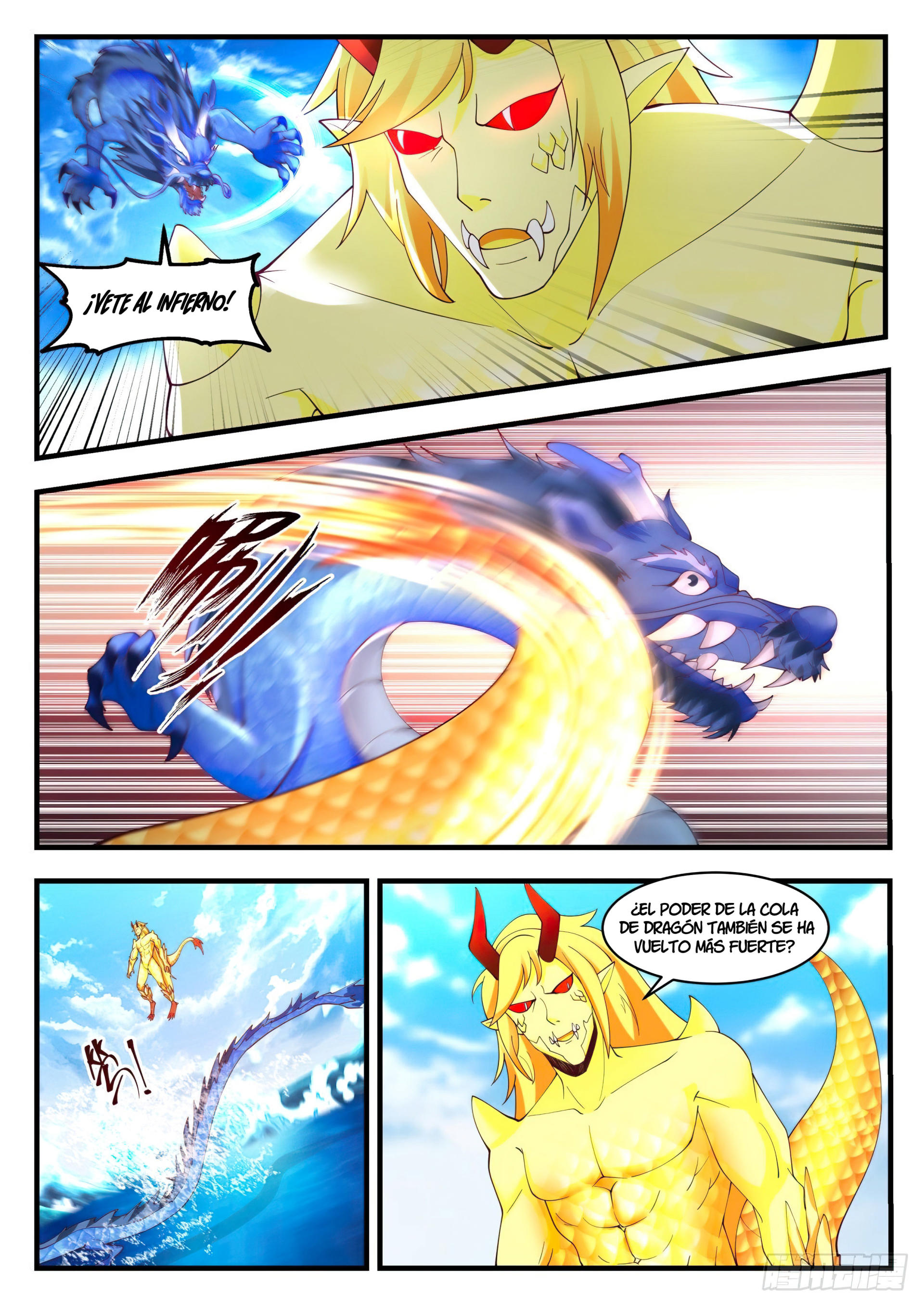 Martial Peak Capítulo 2147 - Página 4 en español