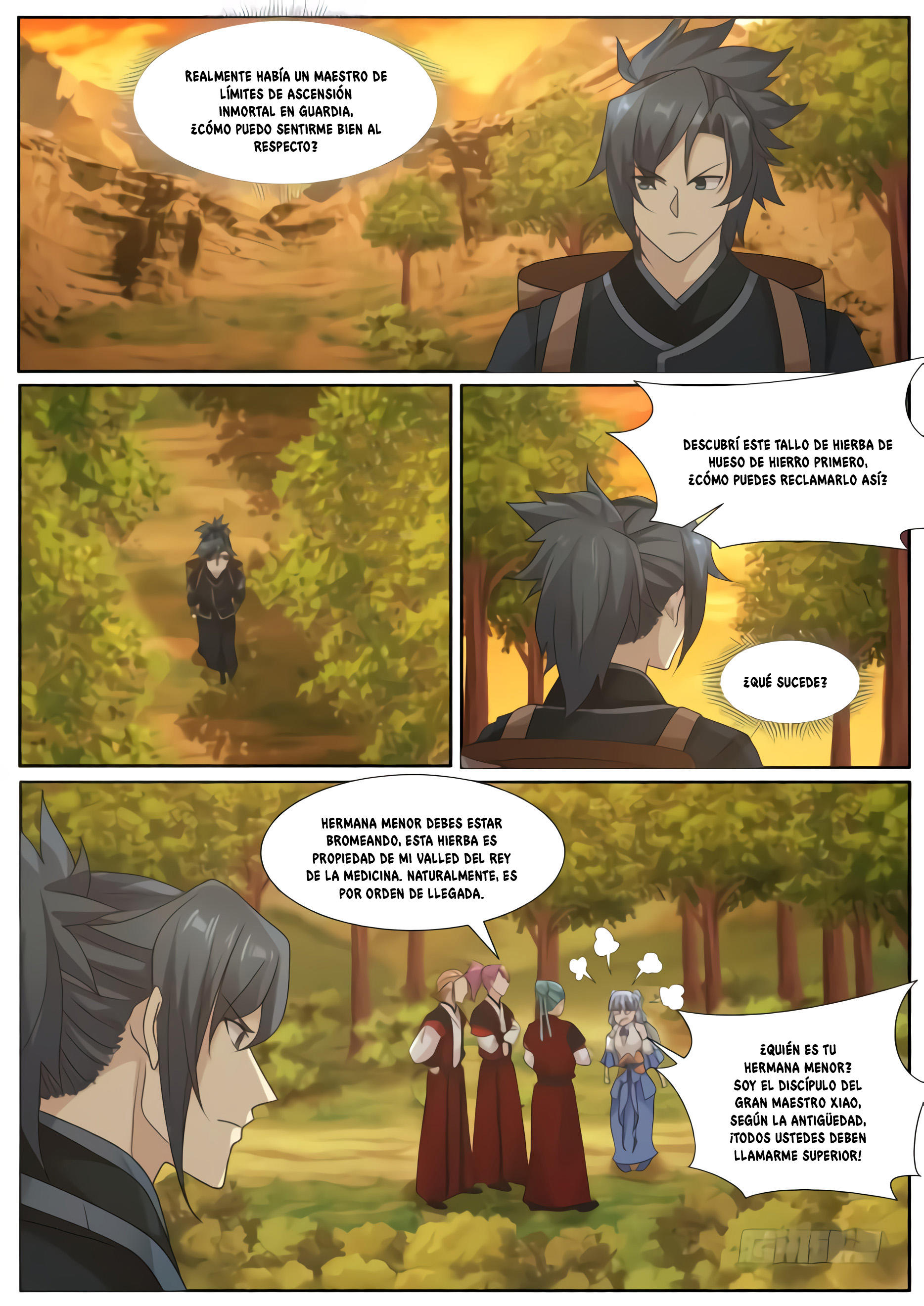 Martial Peak Capítulo 215 - Página 10 en español