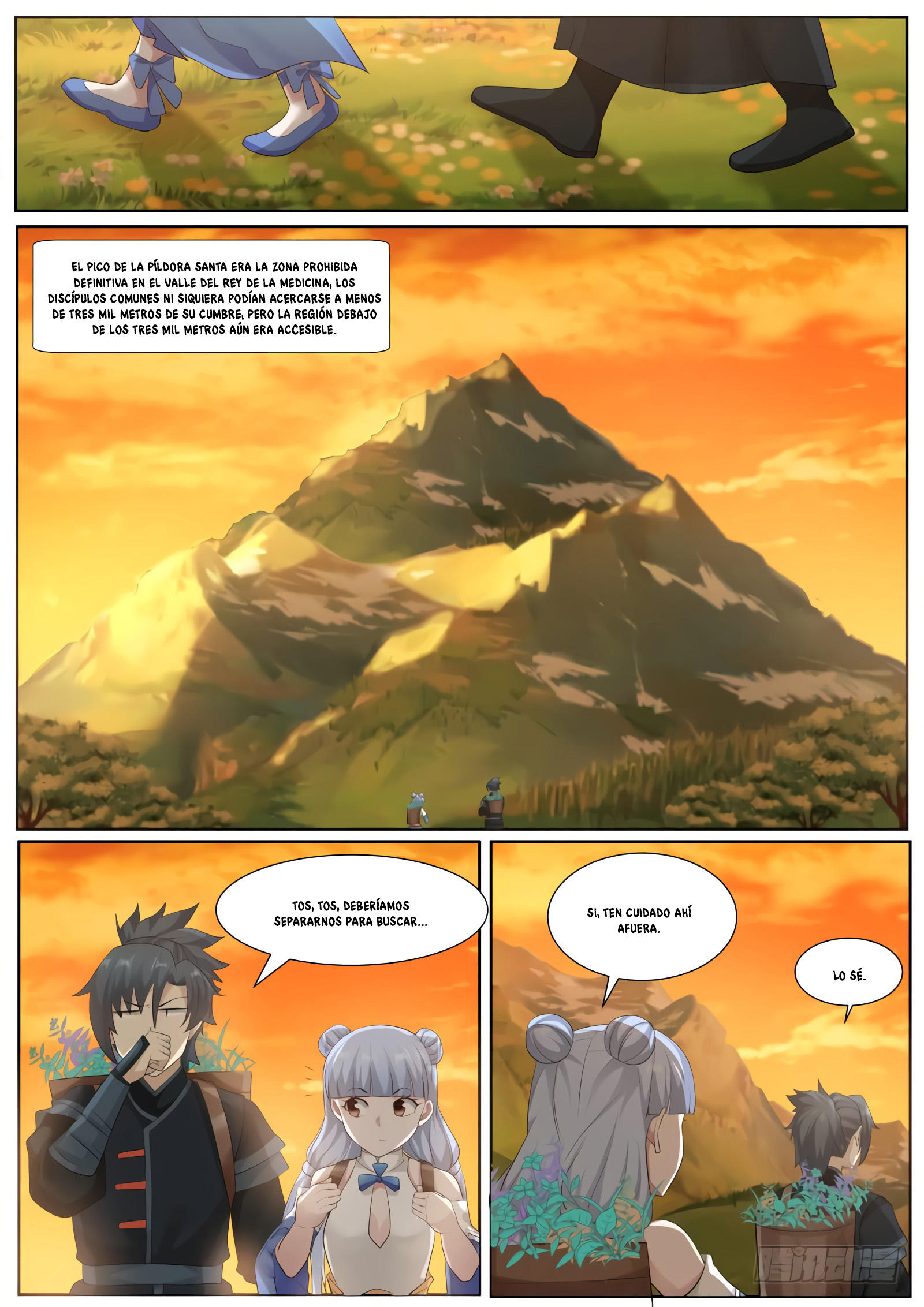 Martial Peak Capítulo 215 - Página 5 en español