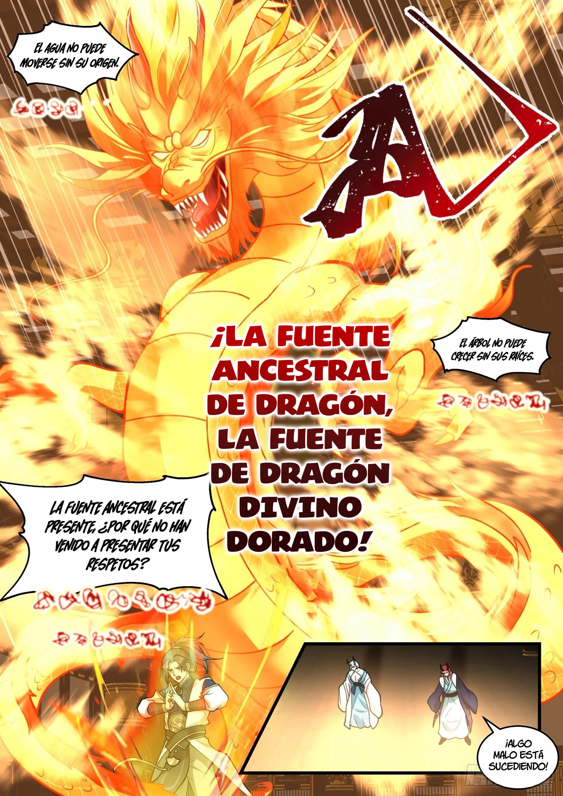 Martial Peak Capítulo 2151 - Página 5 en español