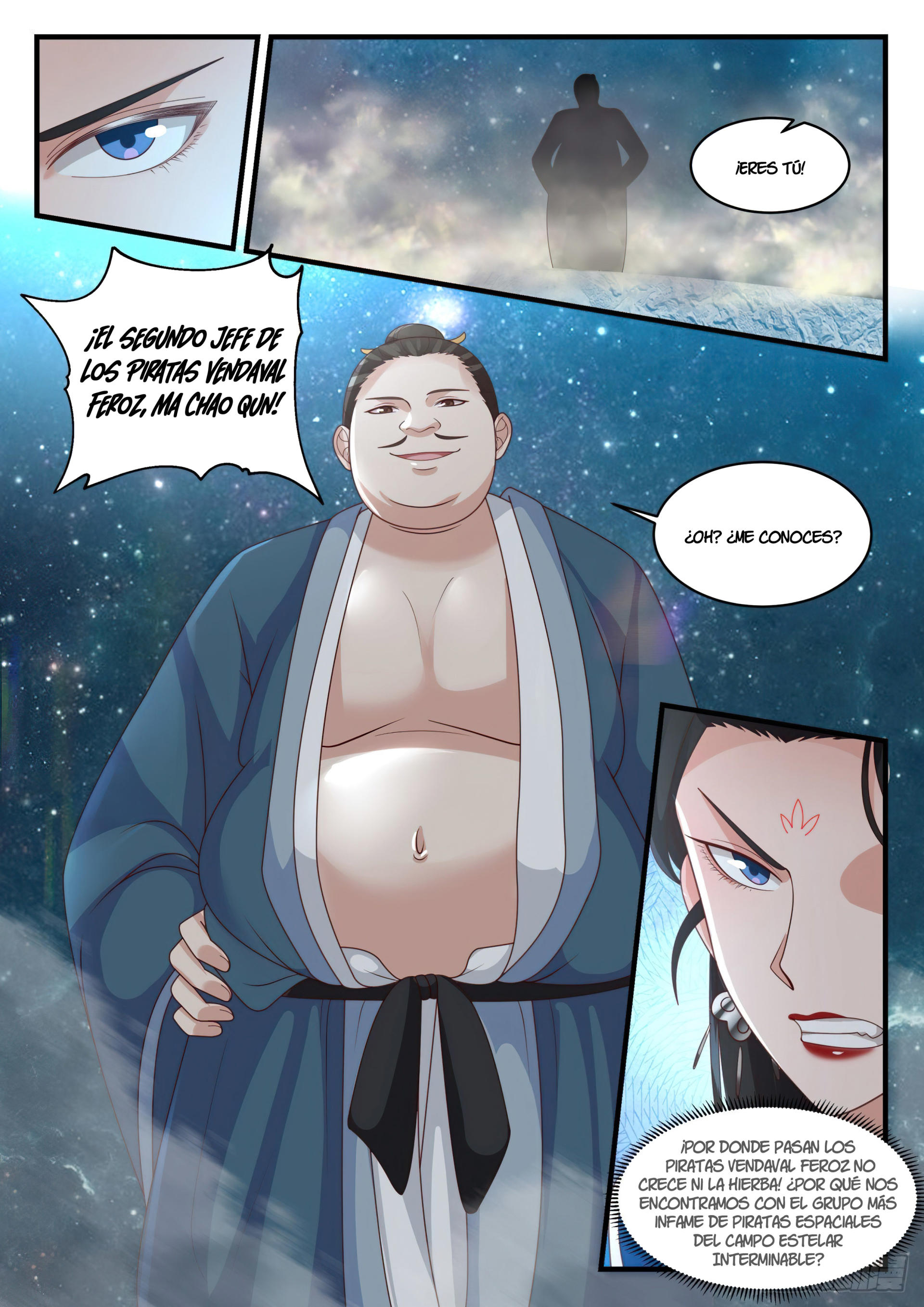 Martial Peak Capítulo 2153 - Página 6 en español