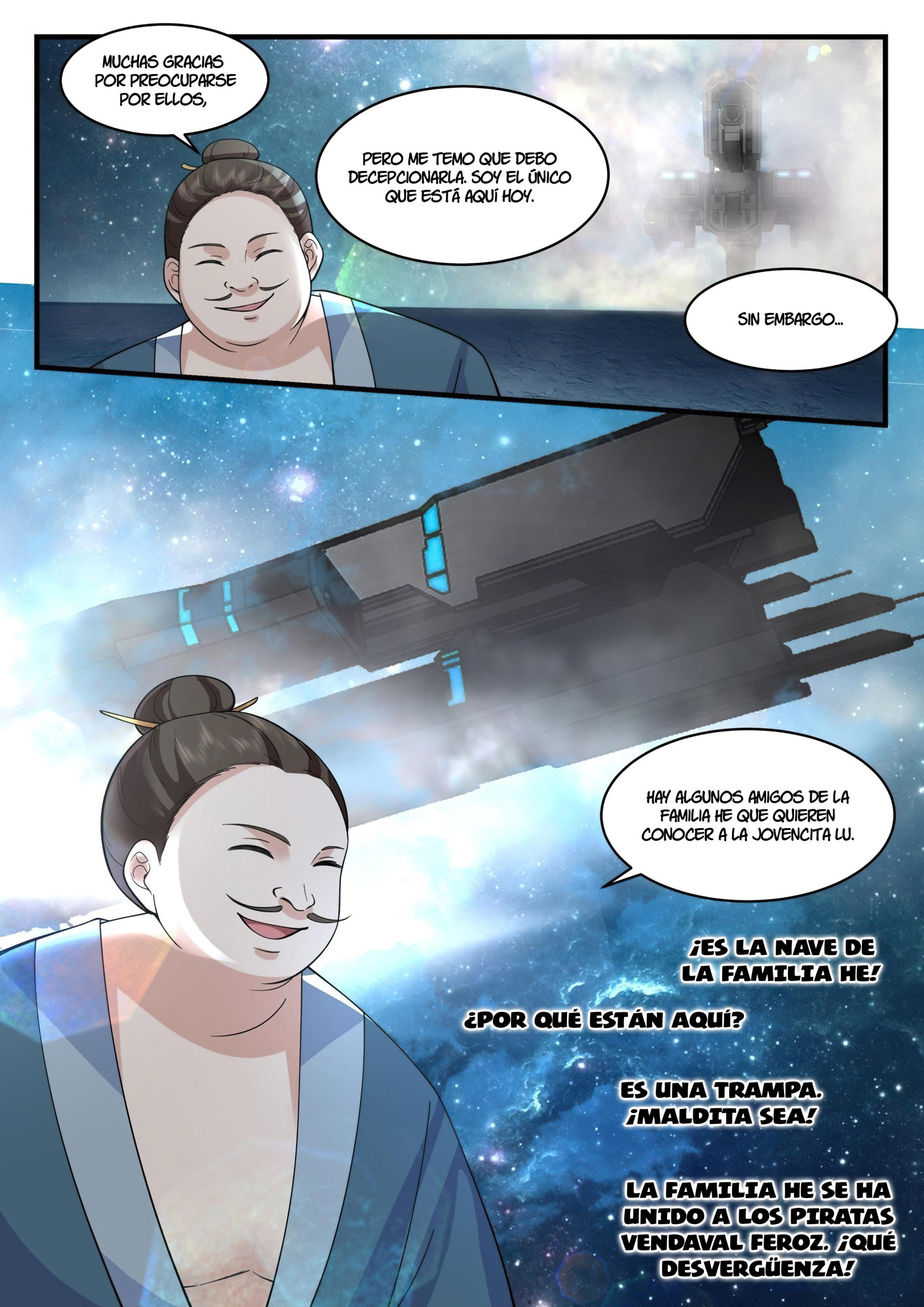 Martial Peak Capítulo 2153 - Página 9 en español