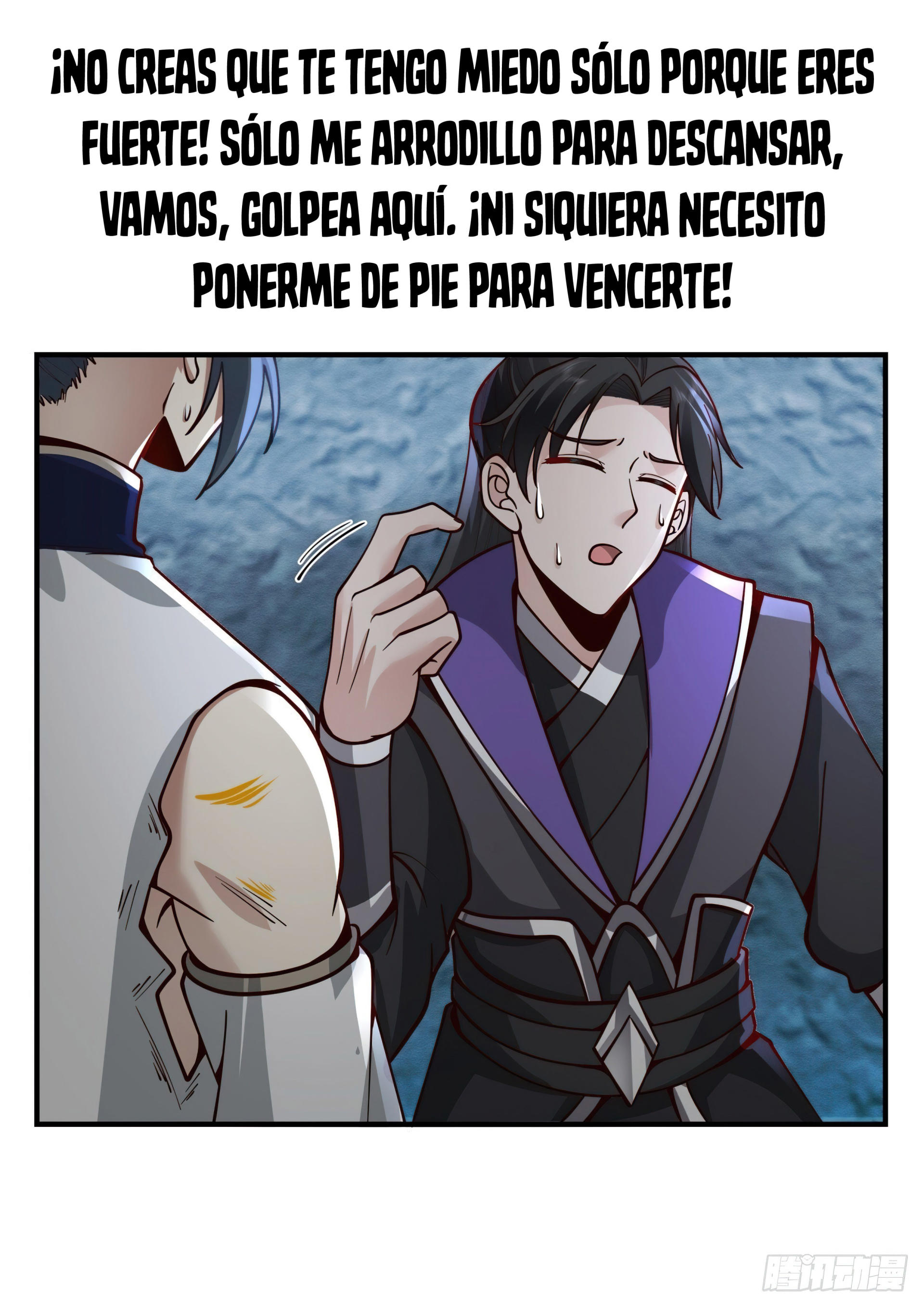 Martial Peak Capítulo 2154 - Página 14 en español