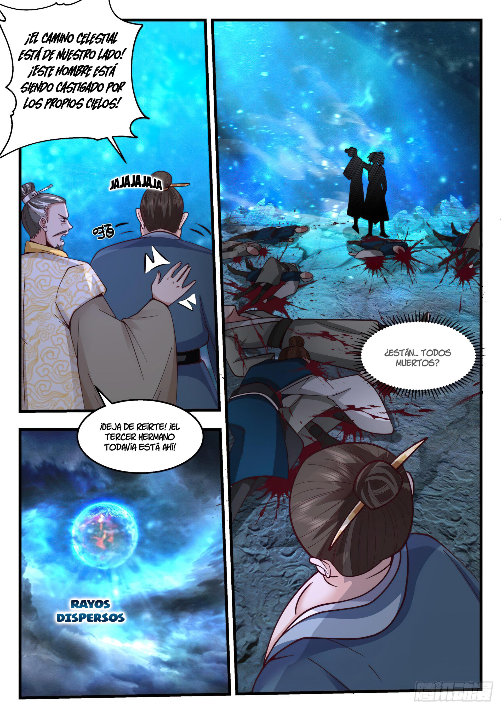 Martial Peak Capítulo 2154 - Página 7 en español