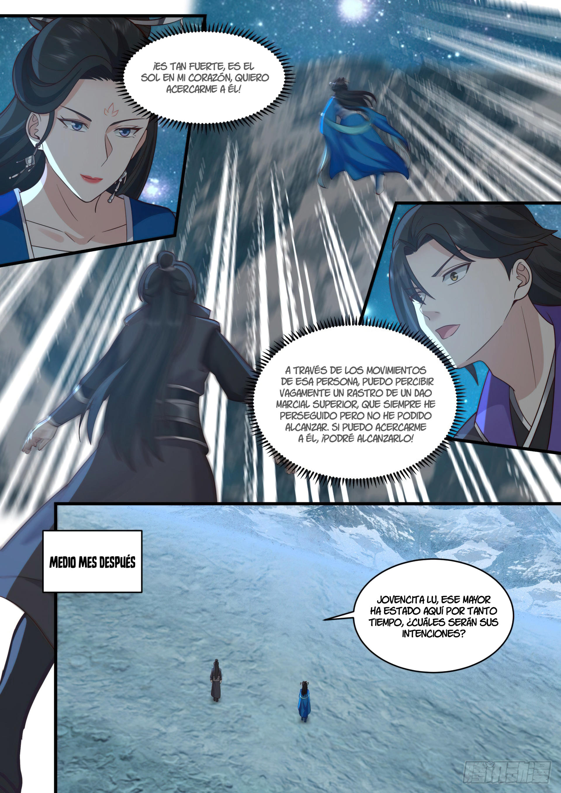 Martial Peak Capítulo 2155 - Página 7 en español