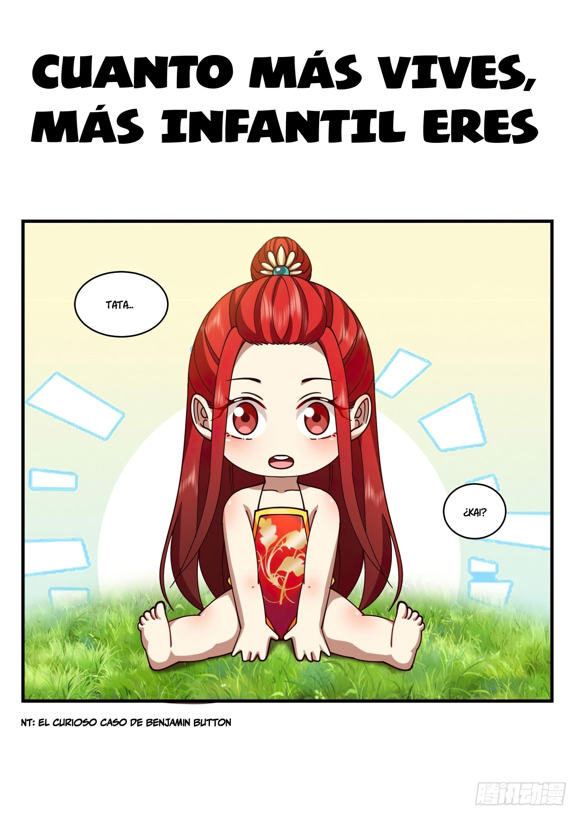 Martial Peak Capítulo 2156 - Página 14 en español