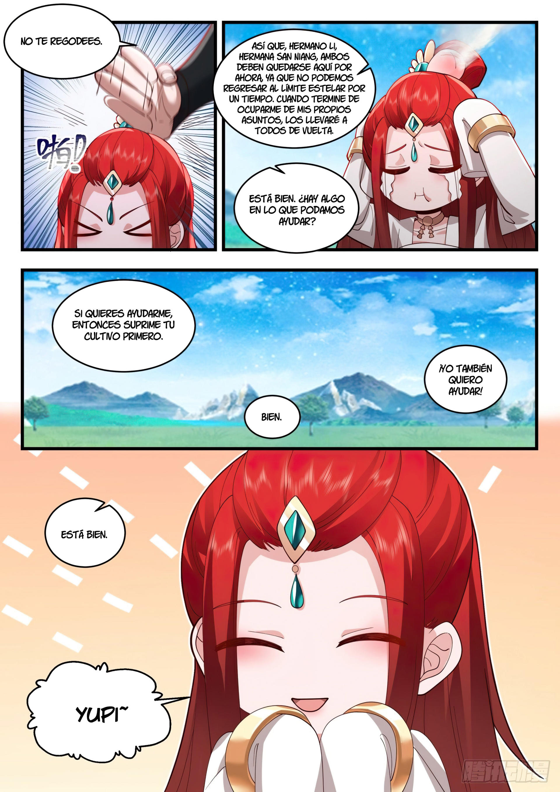 Martial Peak Capítulo 2156 - Página 8 en español