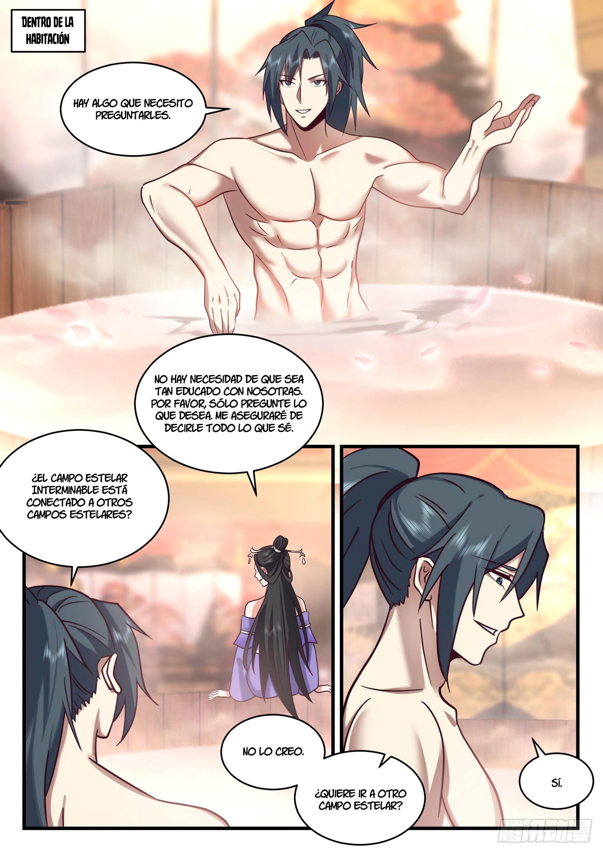 Martial Peak Capítulo 2157 - Página 3 en español